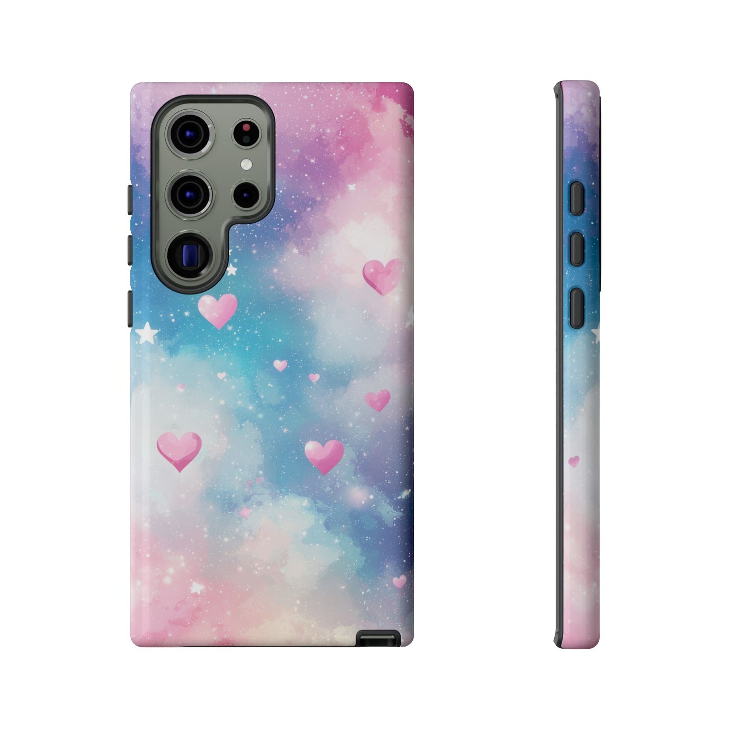 Cosmic Love - Dreamy Anime Phone Case for iPhone, Samsung, Google Pixel