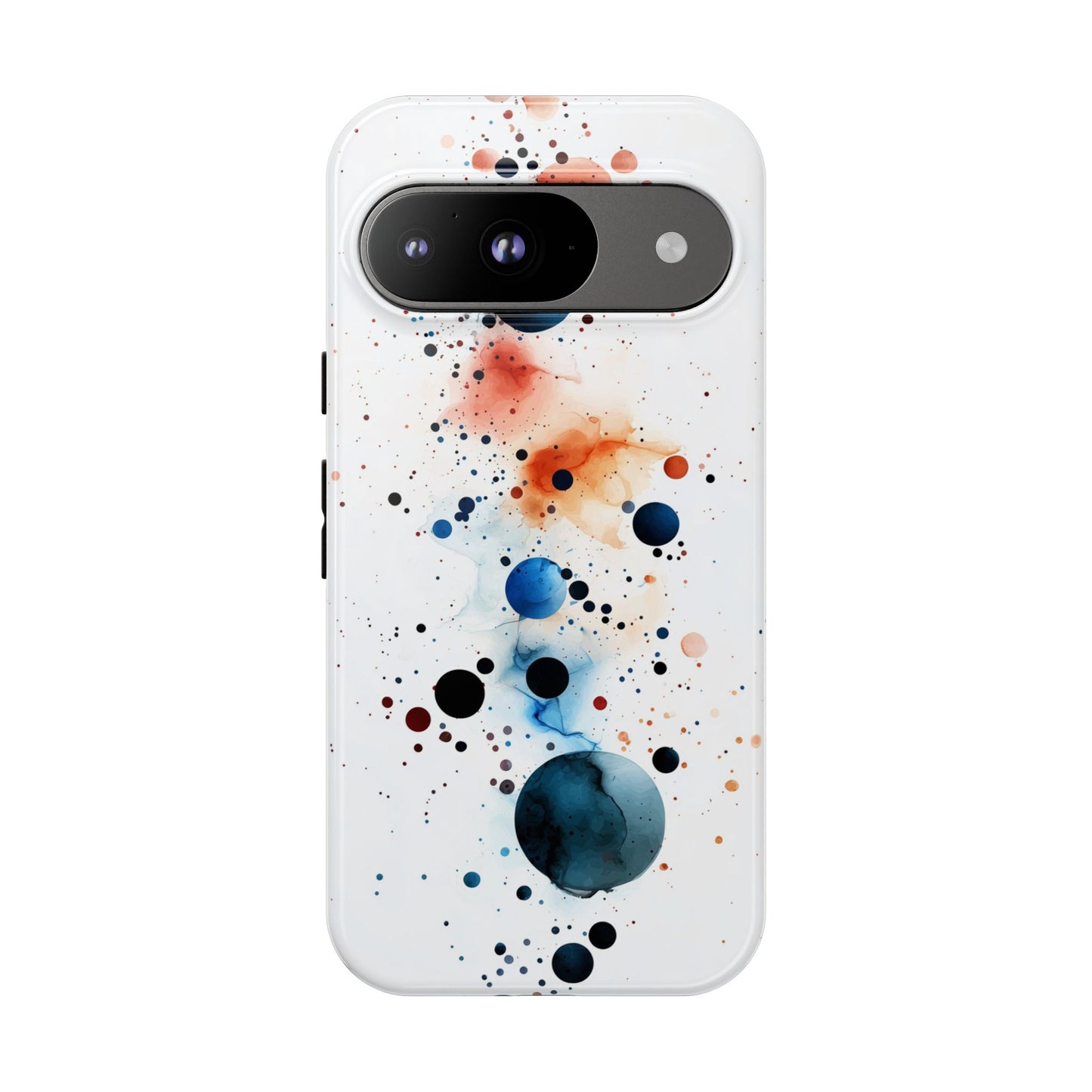 Celestial Splash" – Watercolor Abstract Phone Case for iPhone, google Pixel & Samsung