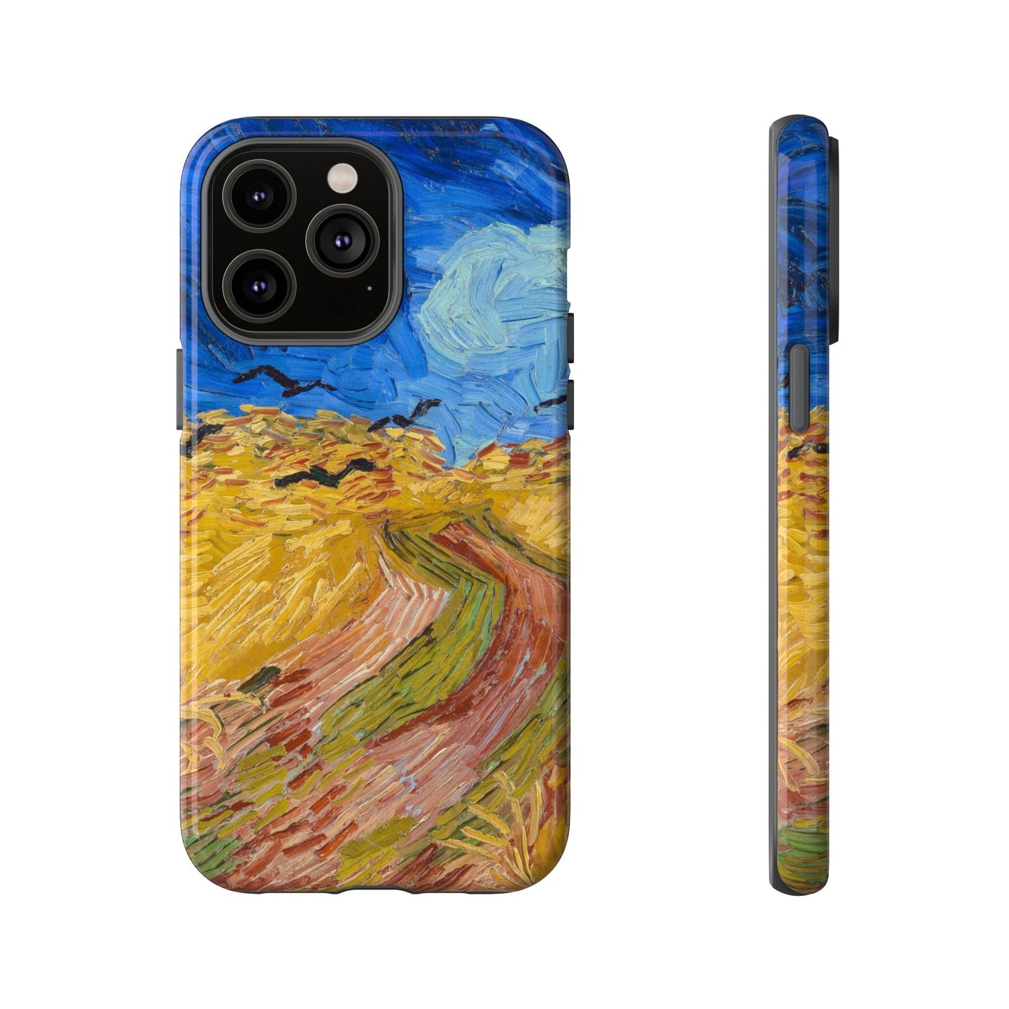 Van Gogh Phone Case - iPhone, Samsung & Google Pixel Cover - Artistic Painting Case, Nature Lover Gift