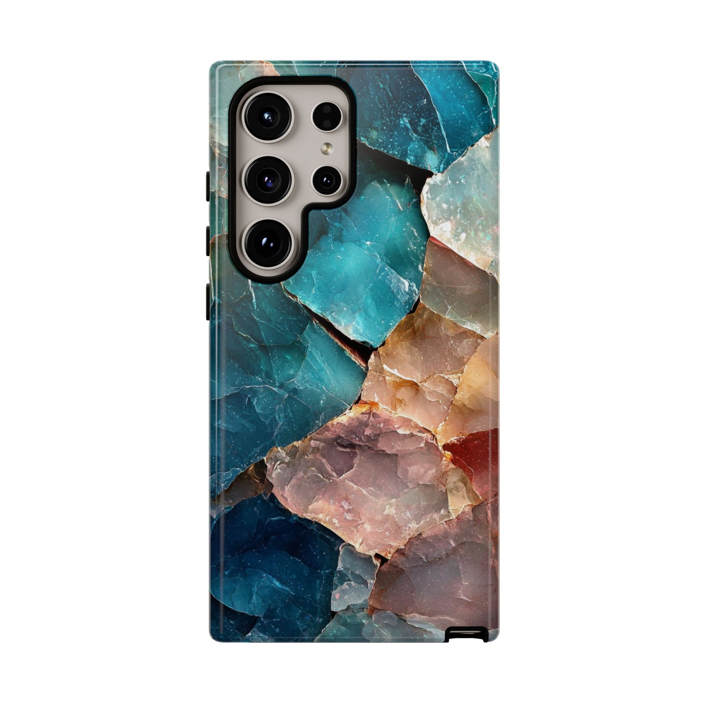 Iridescent Opal Shard Phone Case for iPhone, Samsung & Google Pixel