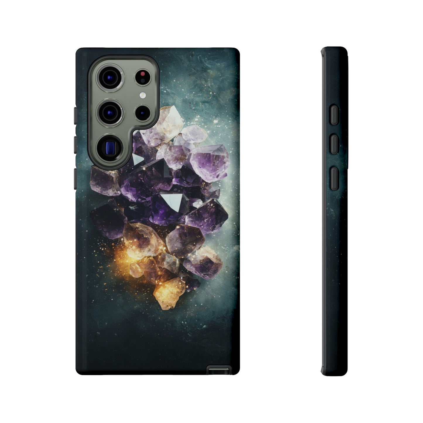 Mystic Crystal Explosion Phone Case for iPhone, Samsung & Google Pixel