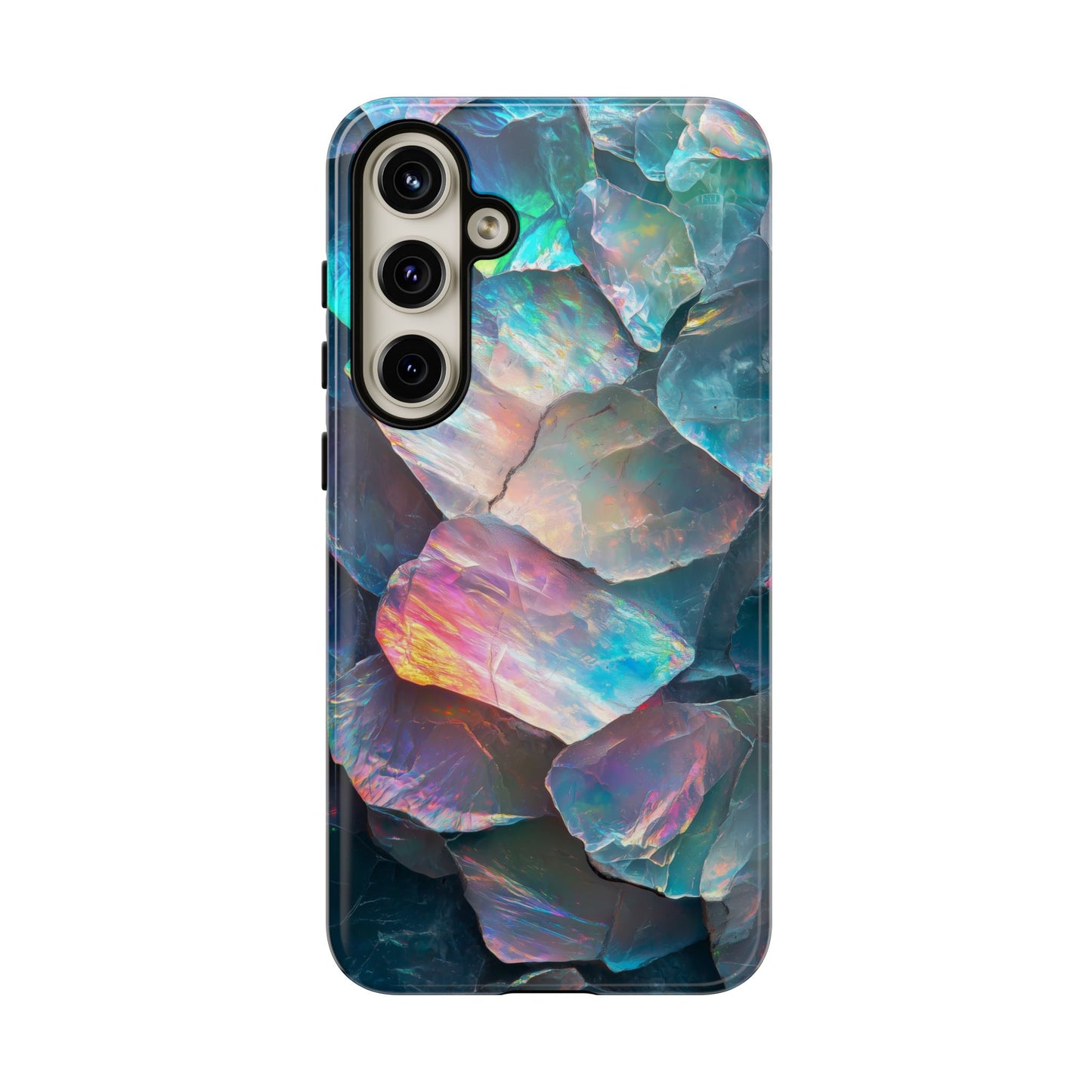 Iridescent Opal Shard Phone Case for iPhone, Samsung & Google Pixel