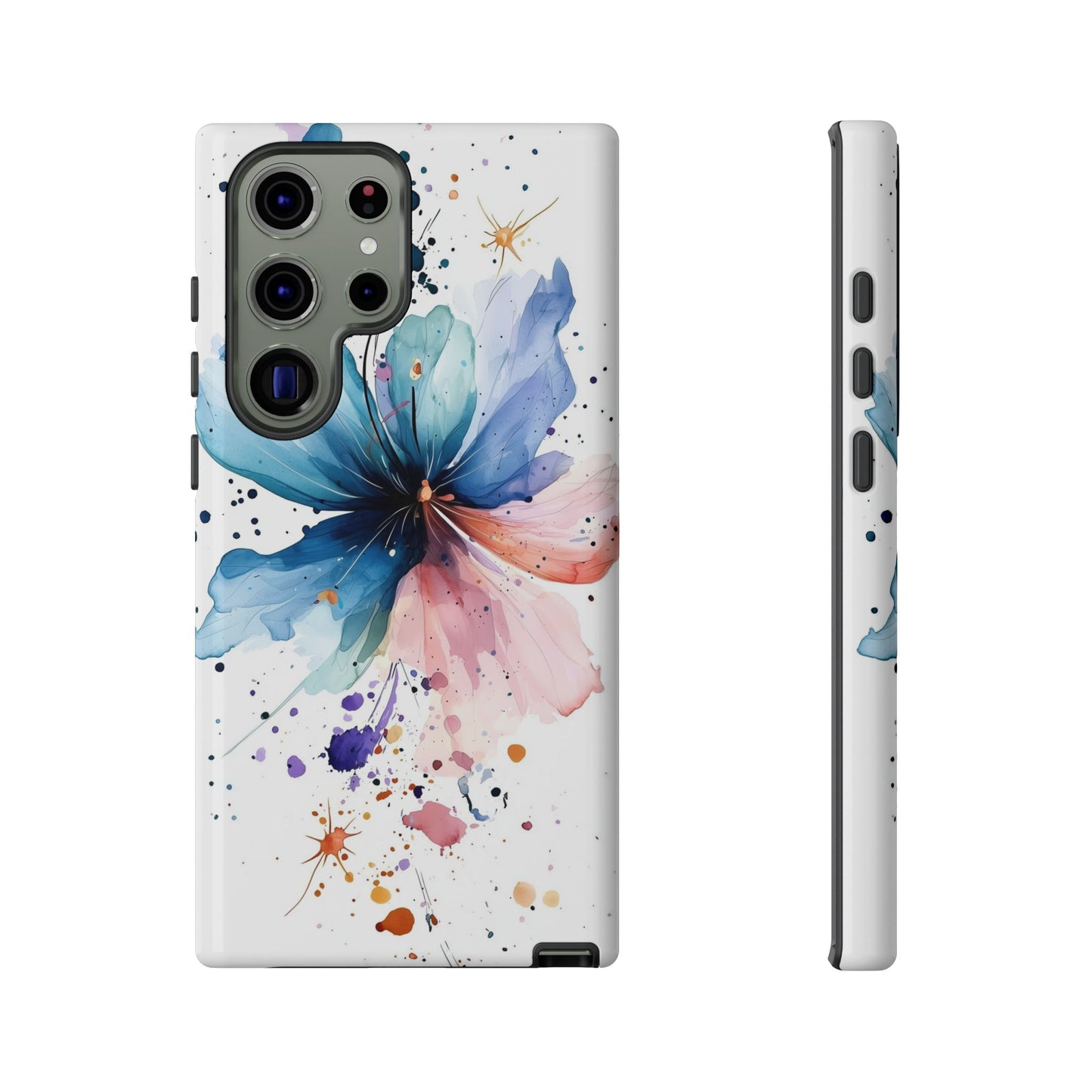 DreamStar Splash Watercolor Phone Case for iPhone, google Pixel & Samsung