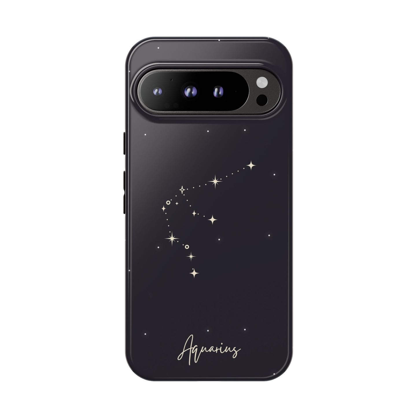 Aquarius Star Map Phone Case – Futuristic & Celestial Design – Cosmic Aesthetic for iPhone, Samsung & Google Pixel