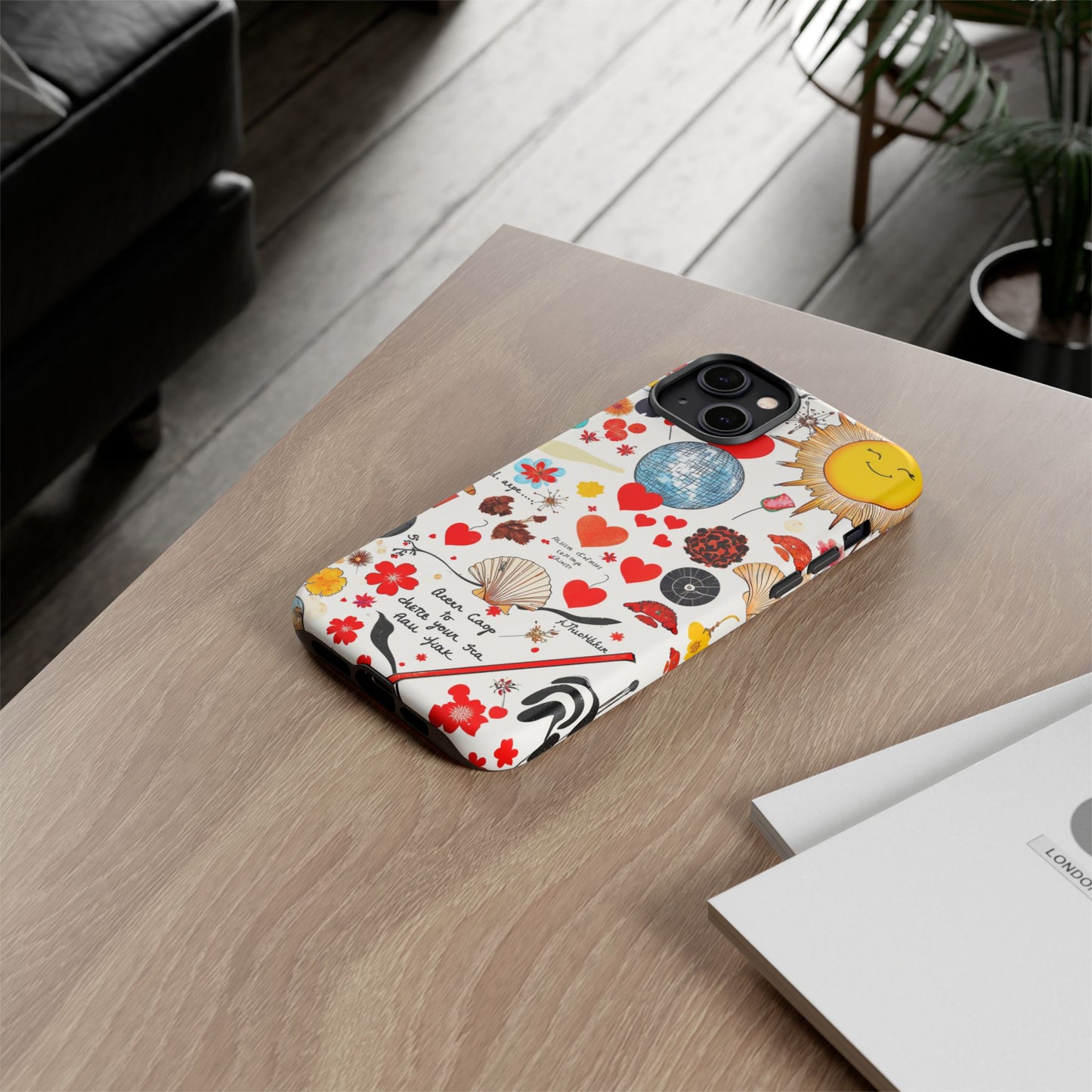 Colorful Art Inspired Phone Case