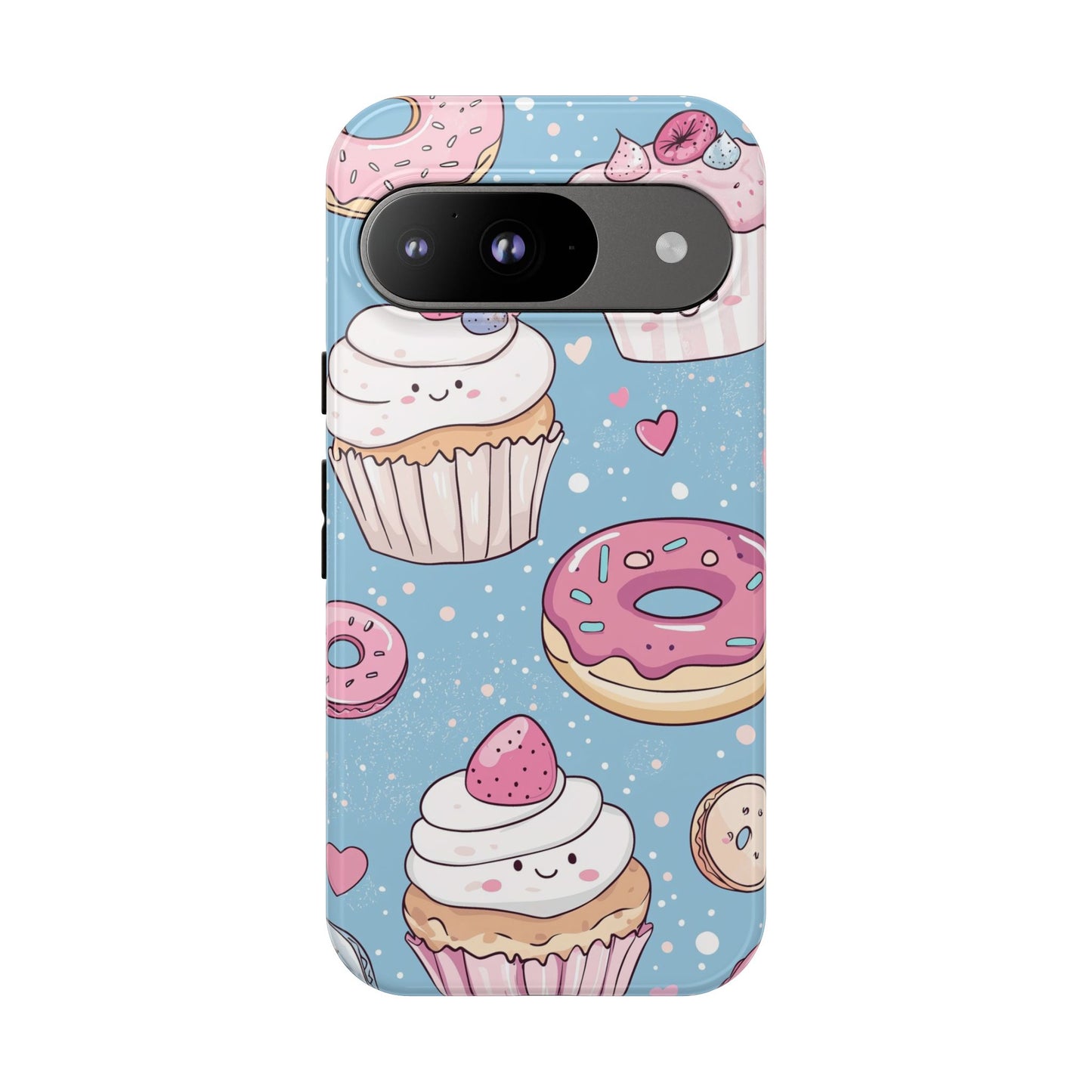 Pastel Kawaii Treats: Anime Dessert Phone Case for iPhone, Samsung, Google Pixel