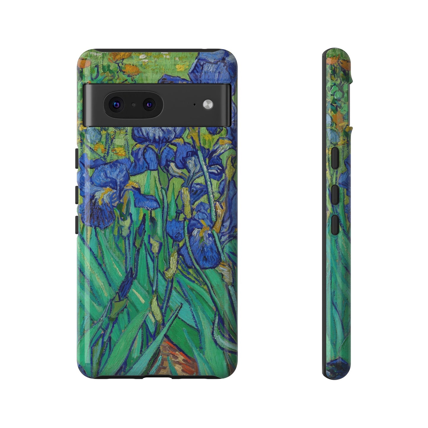 Van Gogh Irises Phone Case - iPhone, Samsung, Pixel Cover - Artistic Floral Case - Van Gogh Art Gift - Aesthetic Phone Case