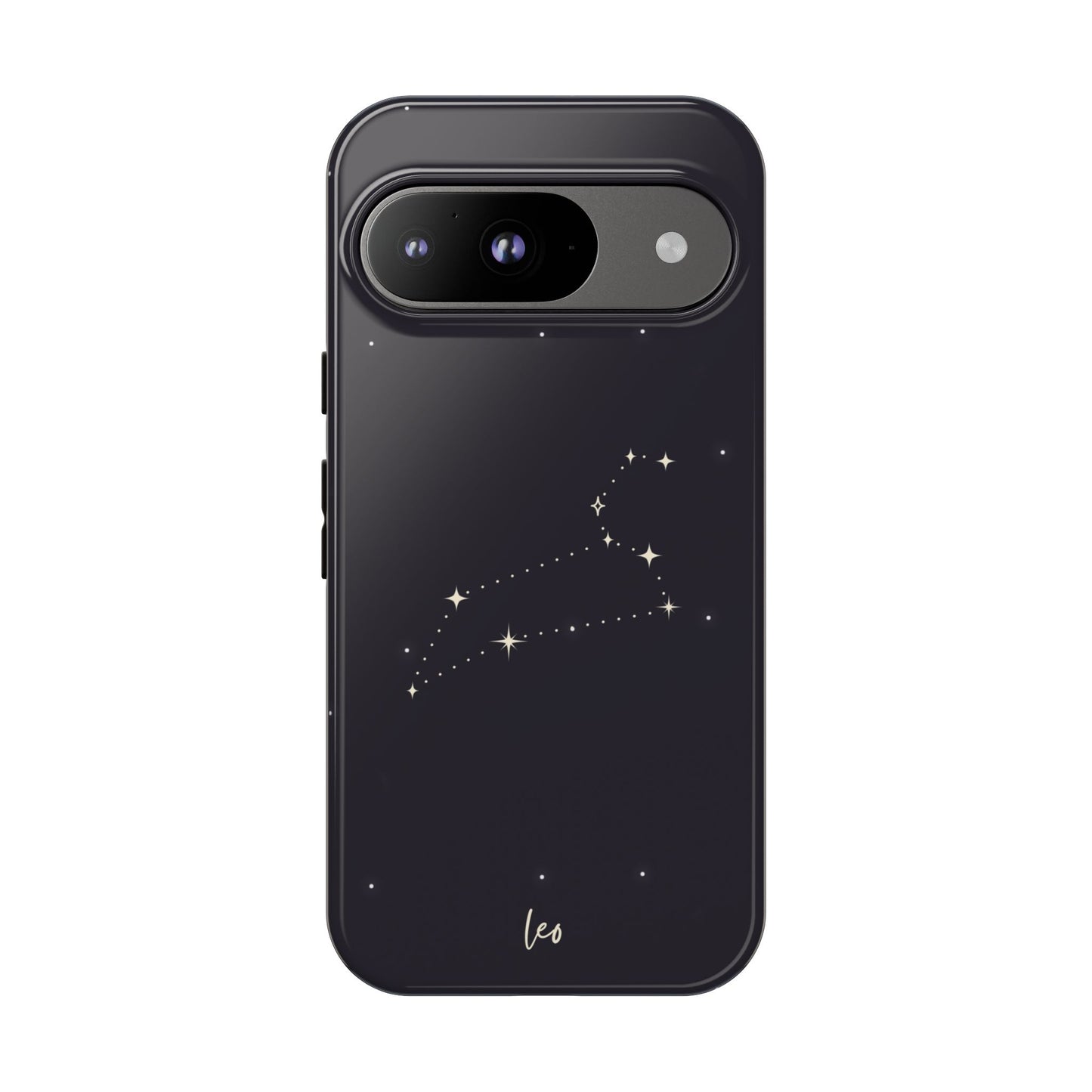 Leo Constellation Phone Case – Majestic Starry Night Pattern – Cosmic Aesthetic for iPhone, Samsung & Google Pixel