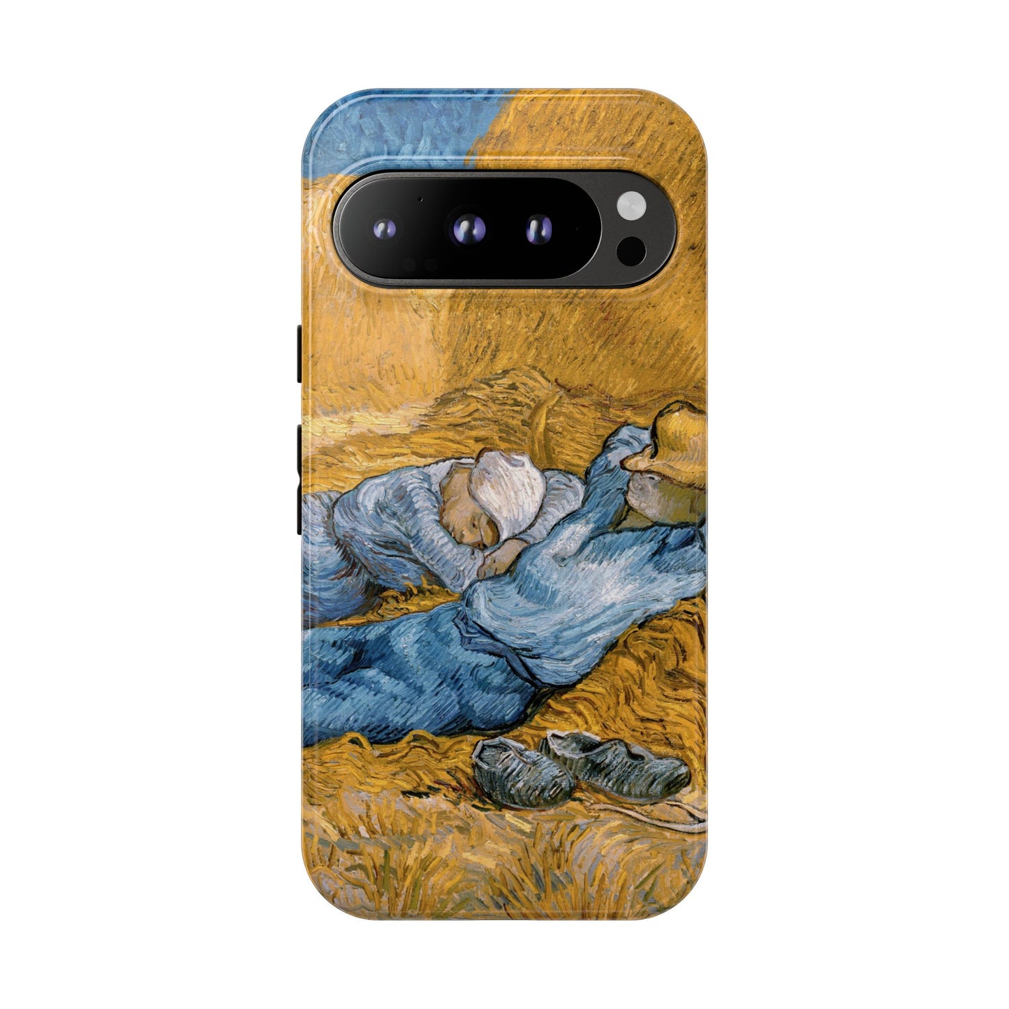 Van Gogh Phone Case - iPhone, Samsung & Google Pixel Cover - Artistic Painting Case, Art Lover Gift