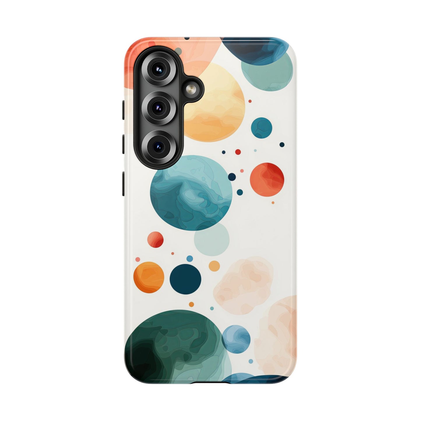 Bubbly Bites Abstract Phone Case – iPhone, Google Pixel, Samsung