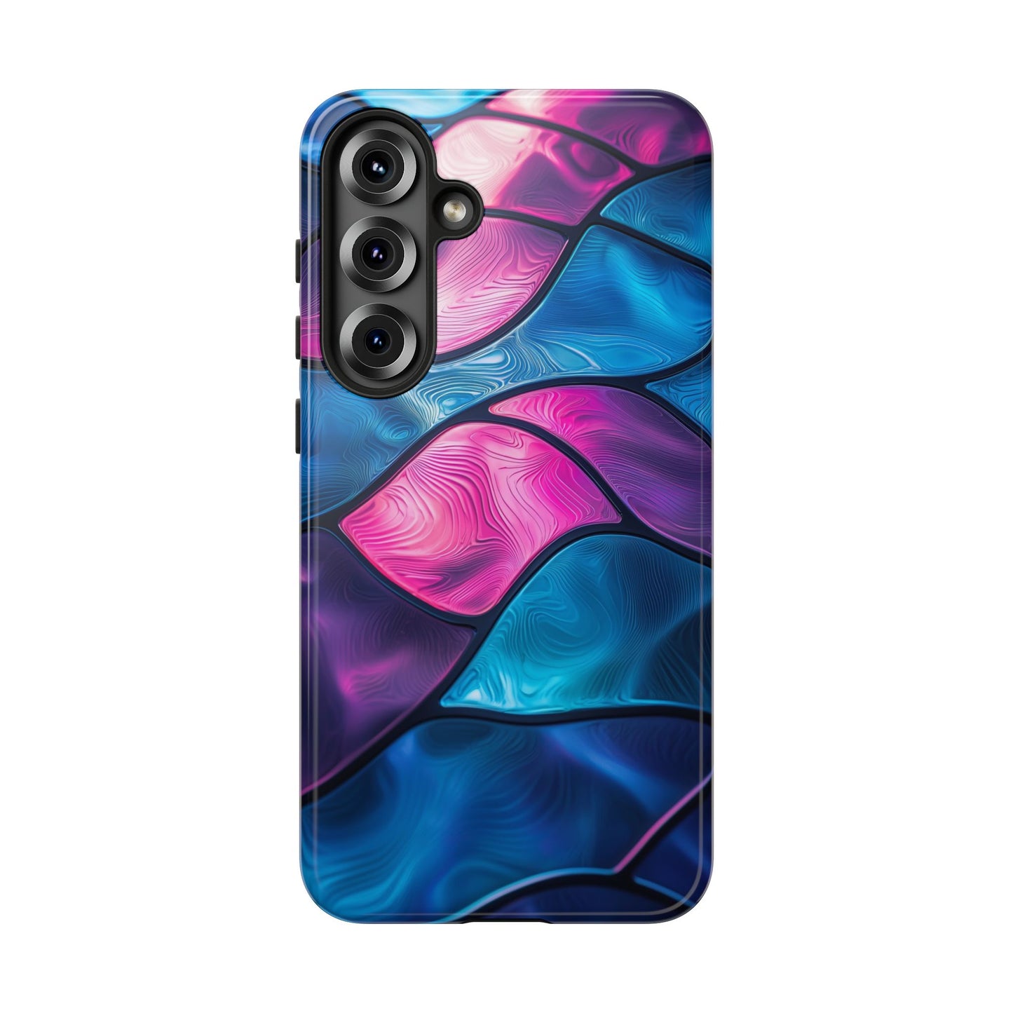 Mosaic Optical Illusion Phone Case for iPhone, Samsung & Pixel