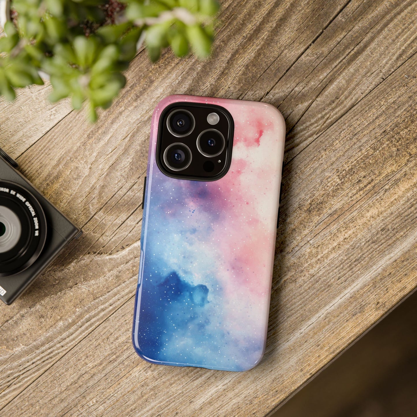 Pastel Skies – Artistic Watercolor Case for iPhone, google Pixel & Samsung