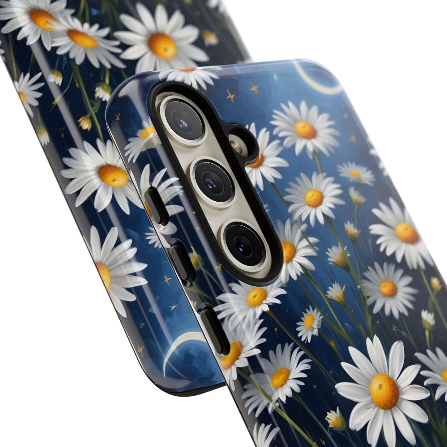 Witchy Daisy Flowers Phone Case Vintage Botanical Cover