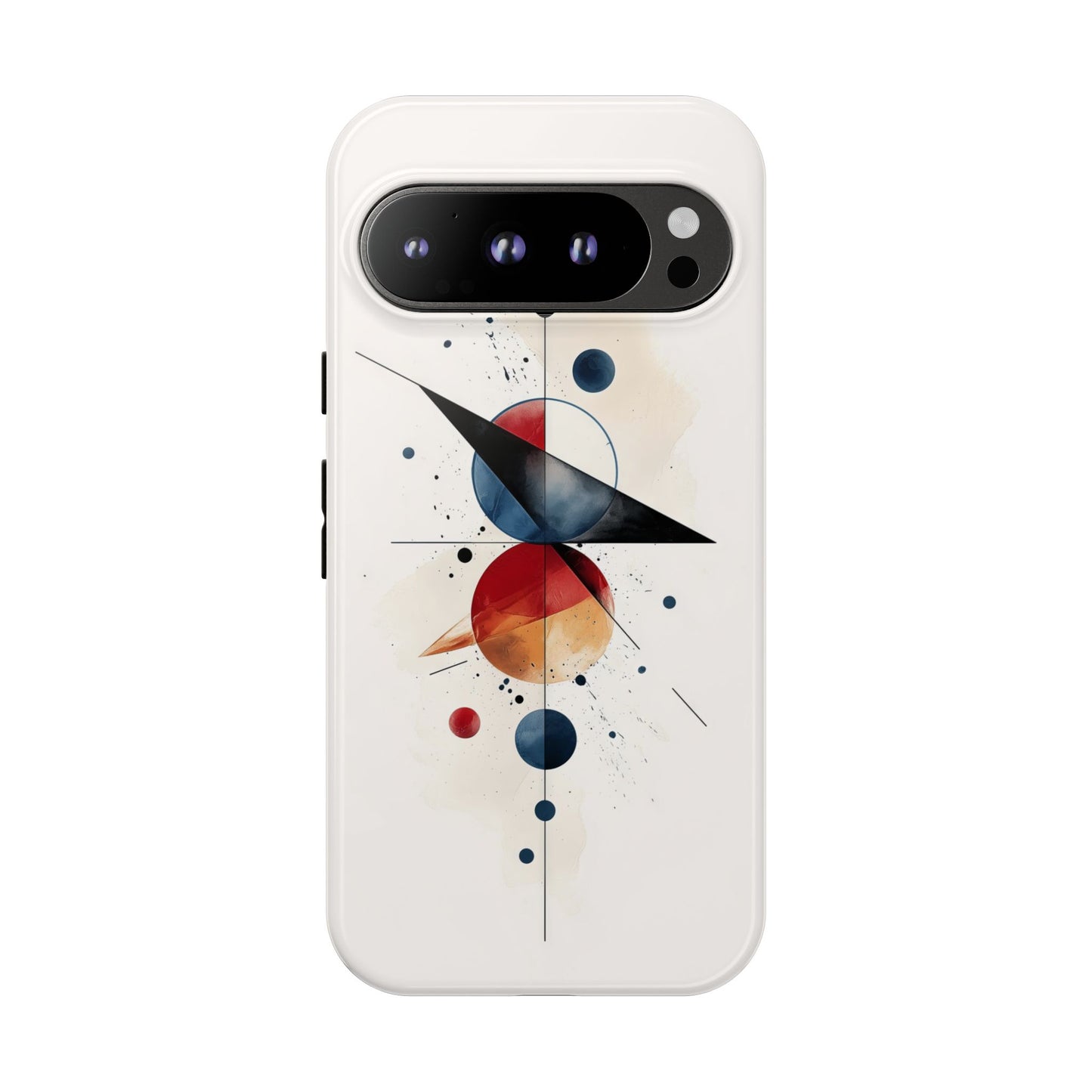 Orbital Drift – Abstract Space Geometry Phone Case for iPhone, Samsung & Pixel