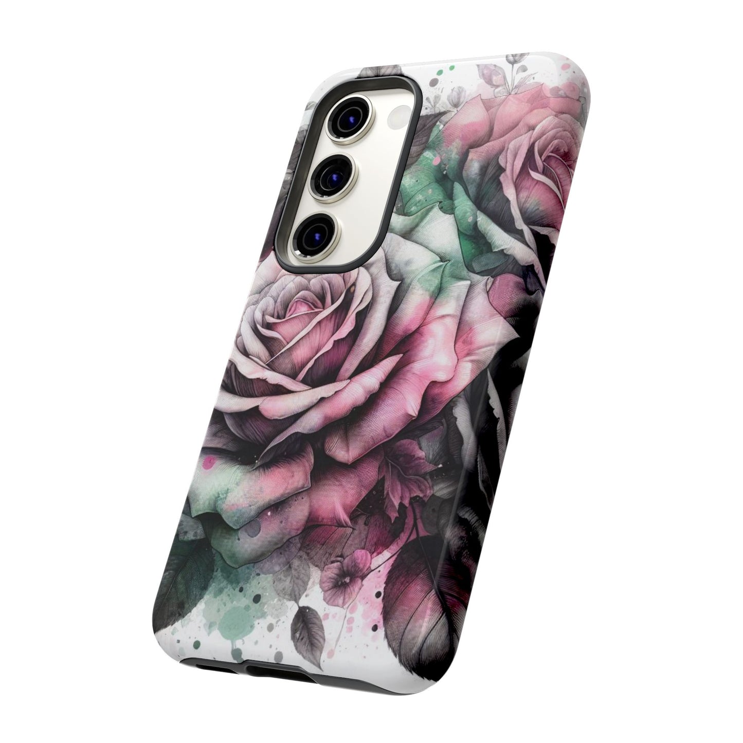 Rosy Romance Art Mobile Case