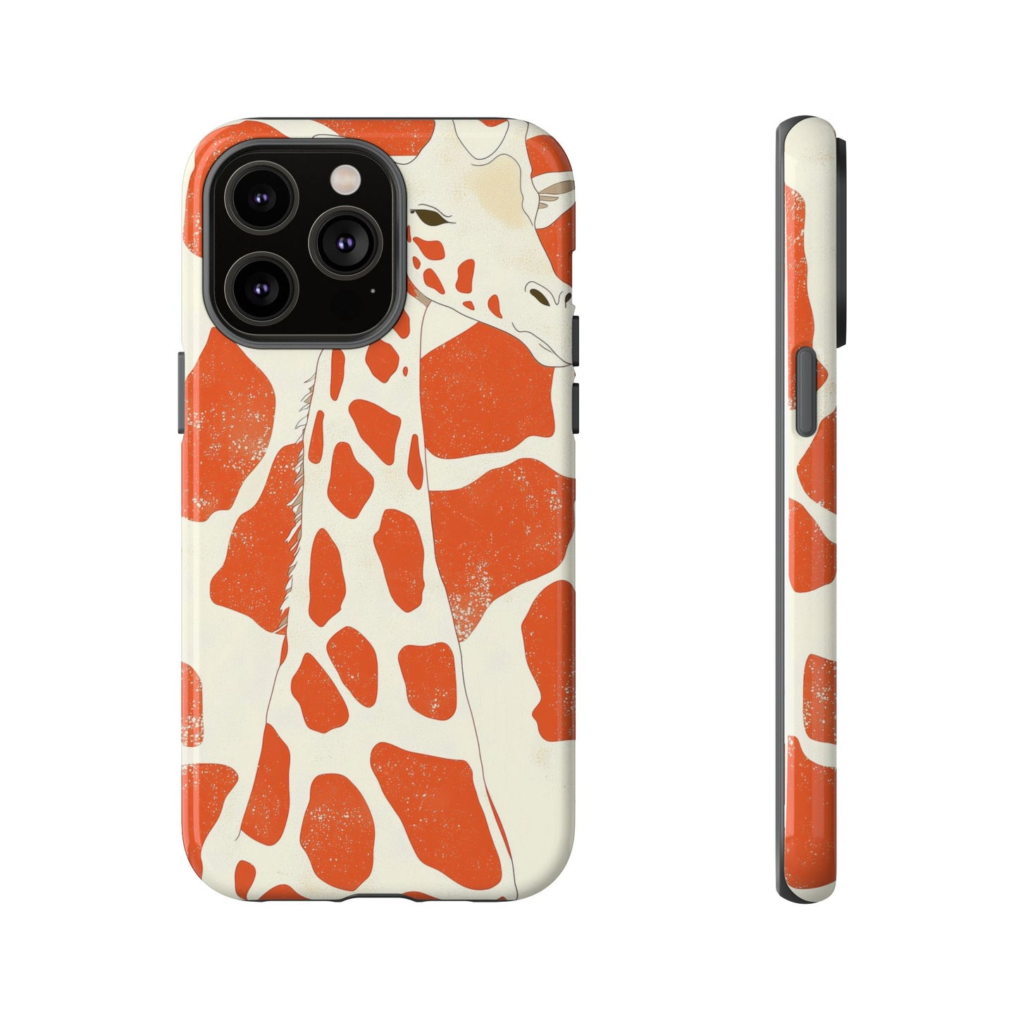 Minimalist Giraffe Print Phone Case β Earthy & Elegant for iPhone, Pixel & Samsung