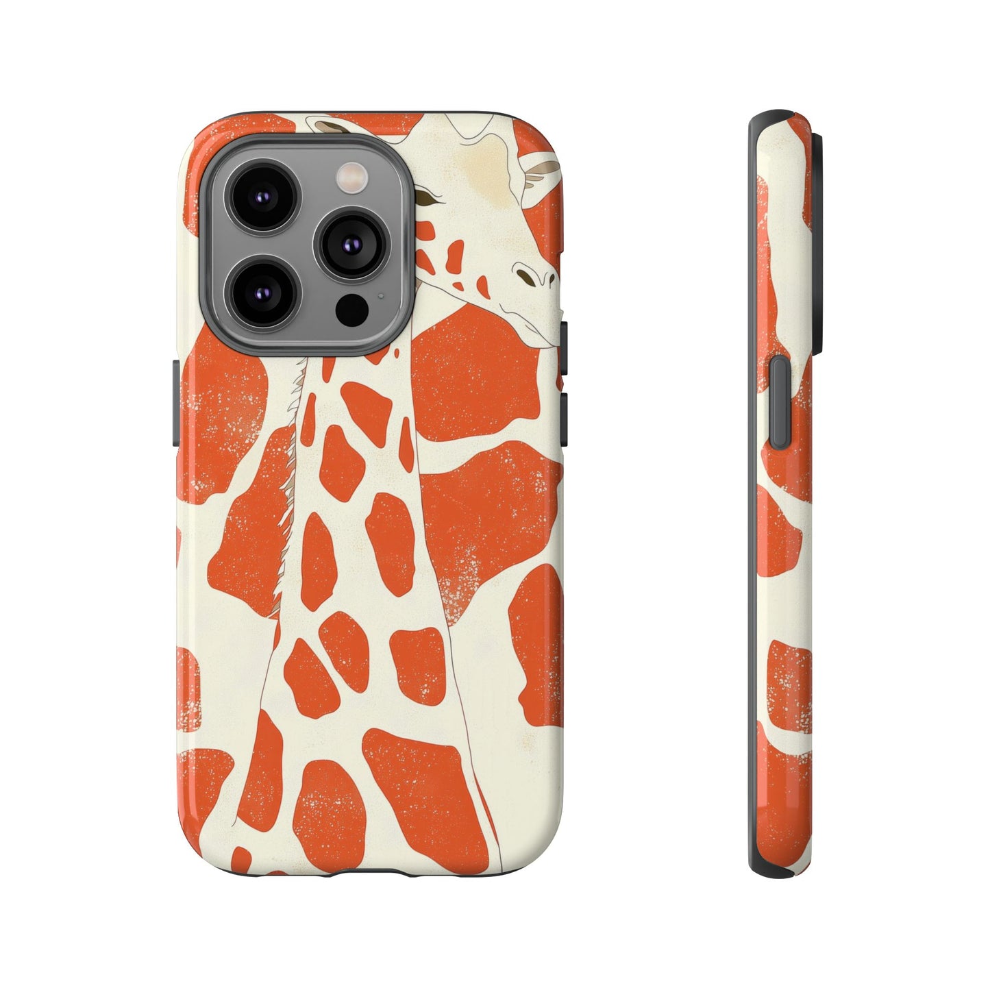 Minimalist Giraffe Print Phone Case β Earthy & Elegant for iPhone, Pixel & Samsung