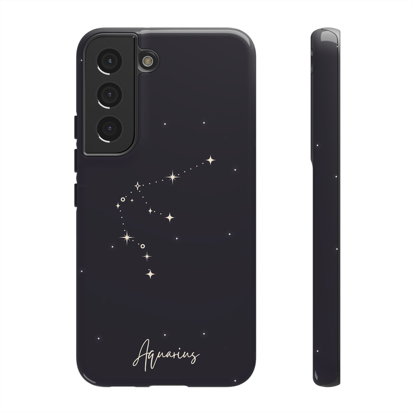 Aquarius Star Map Phone Case – Futuristic & Celestial Design – Cosmic Aesthetic for iPhone, Samsung & Google Pixel