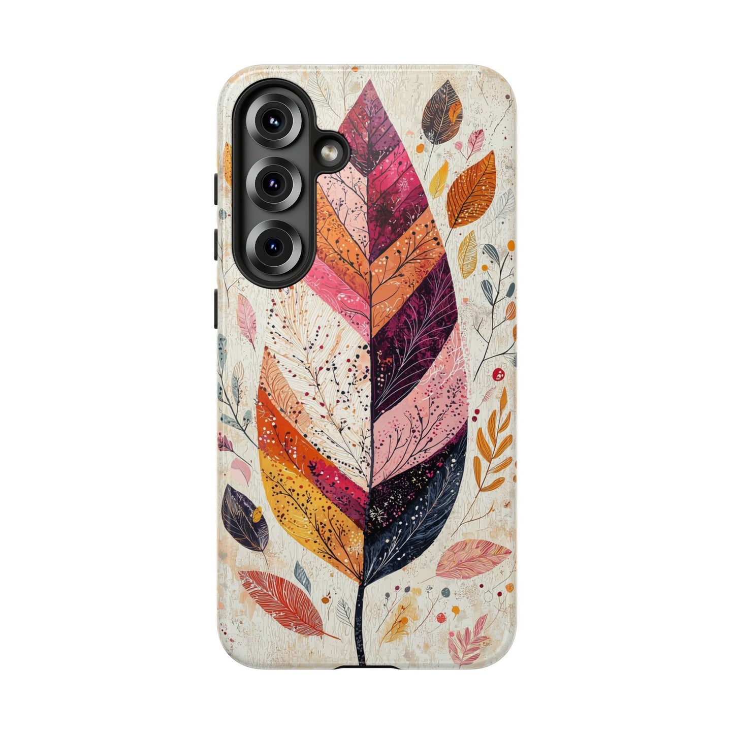 Boho Harvest Leaf Phone Case for iPhone, Pixel & Samsung