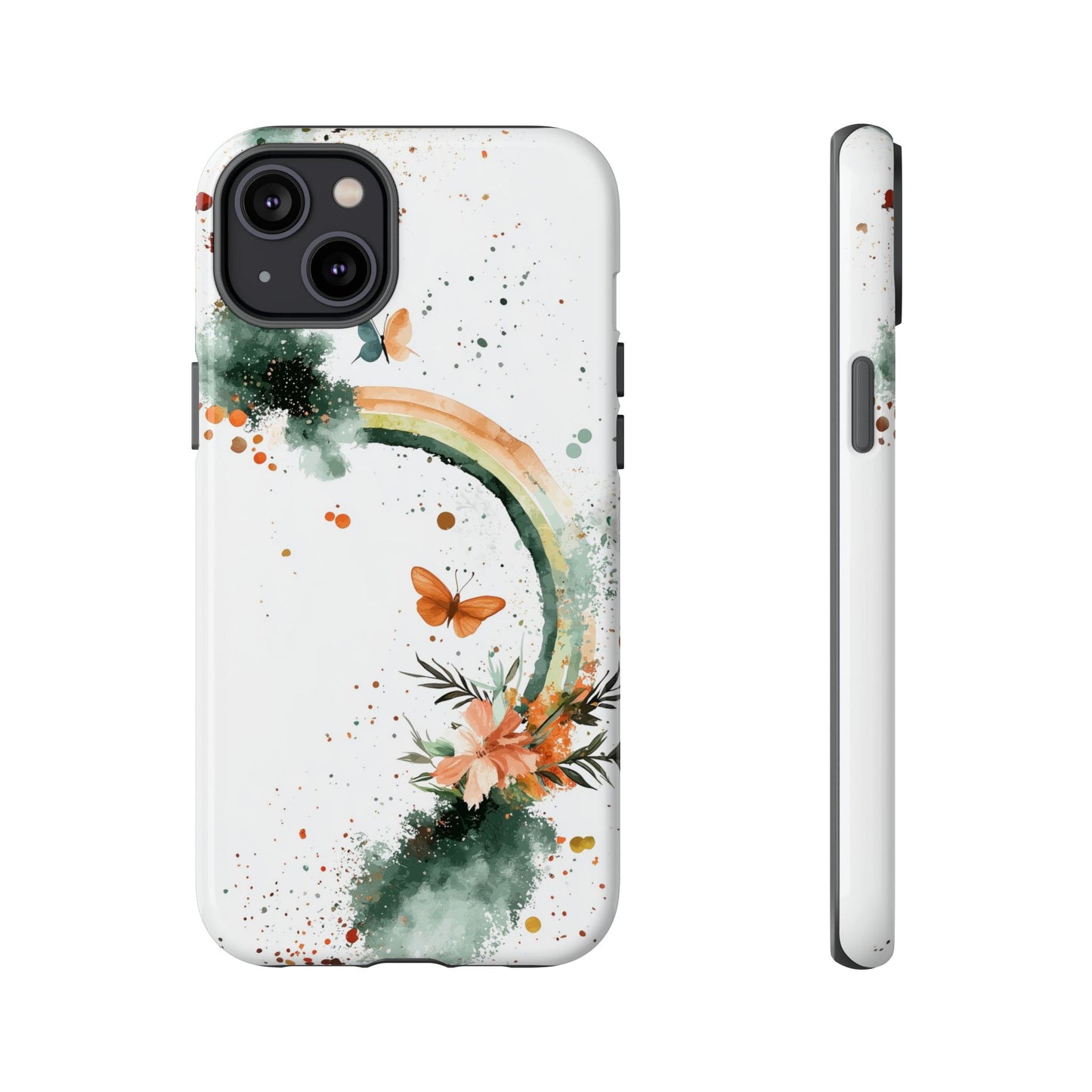 Butterfly Bloom Watercolor Phone Case for iPhone, google Pixel & Samsung