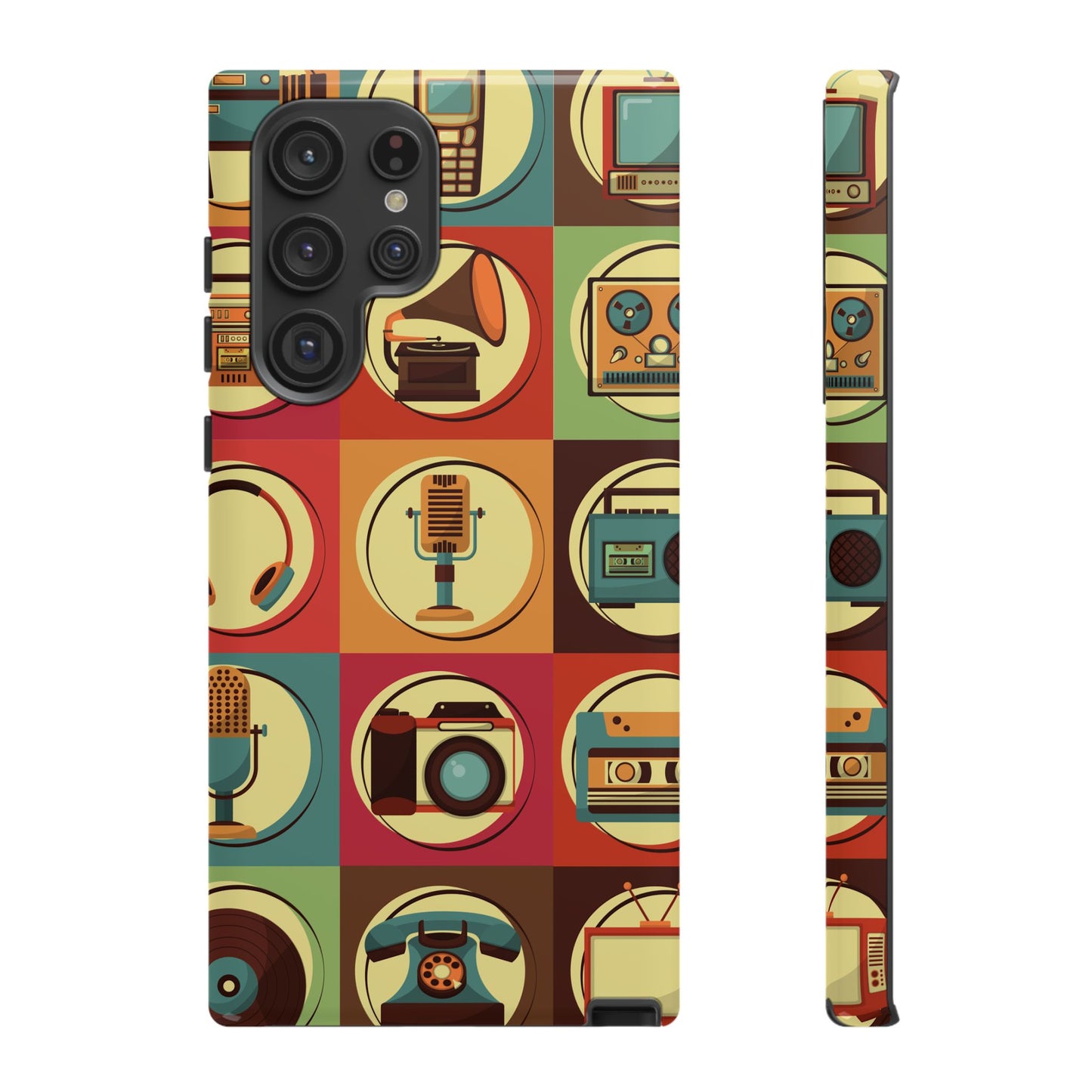 Retro Aesthetic Phone Case – Vintage Accessories Design for iPhone, Samsung & Google Pixel