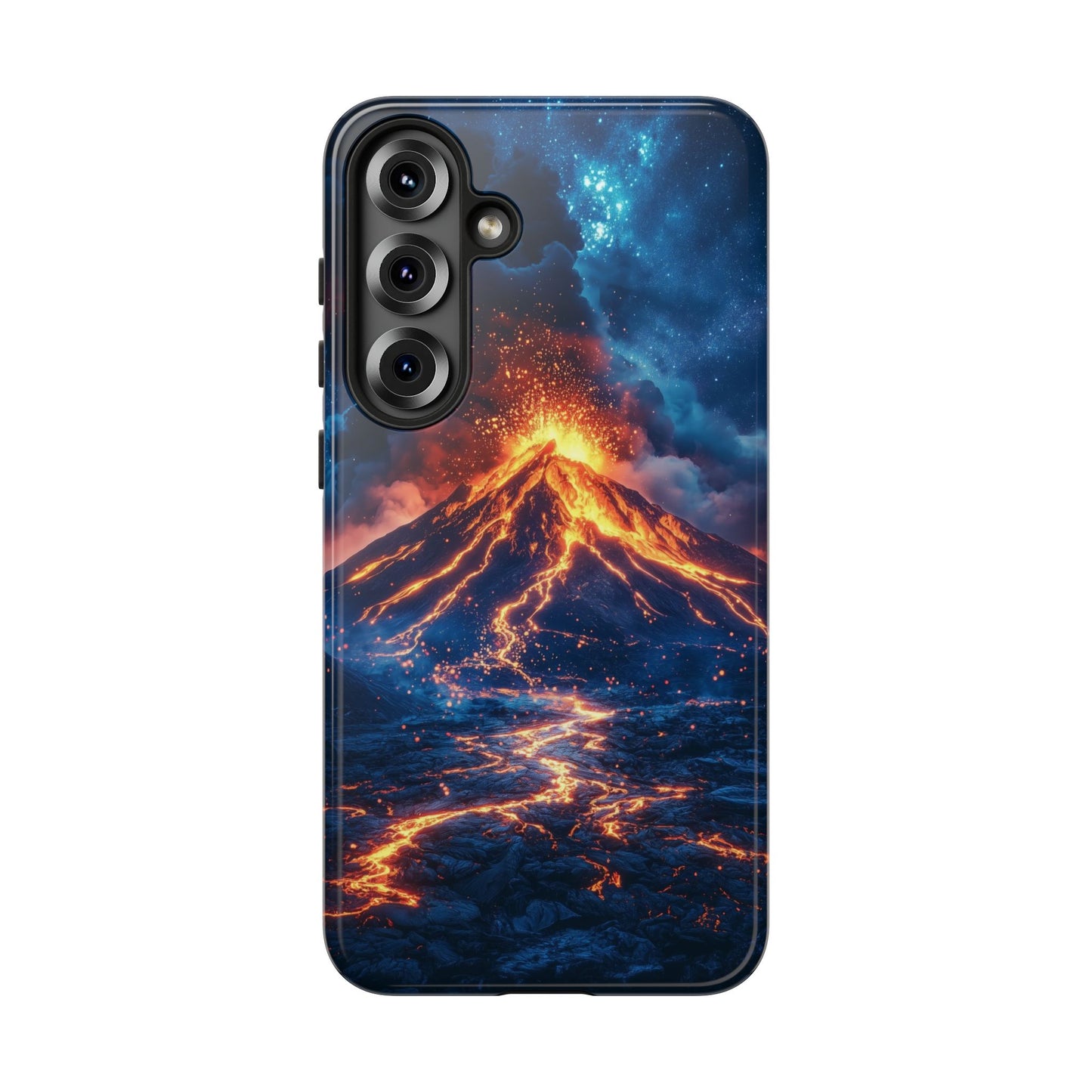 Volcanic Power Phone Case for iPhone, Samsung & Pixel