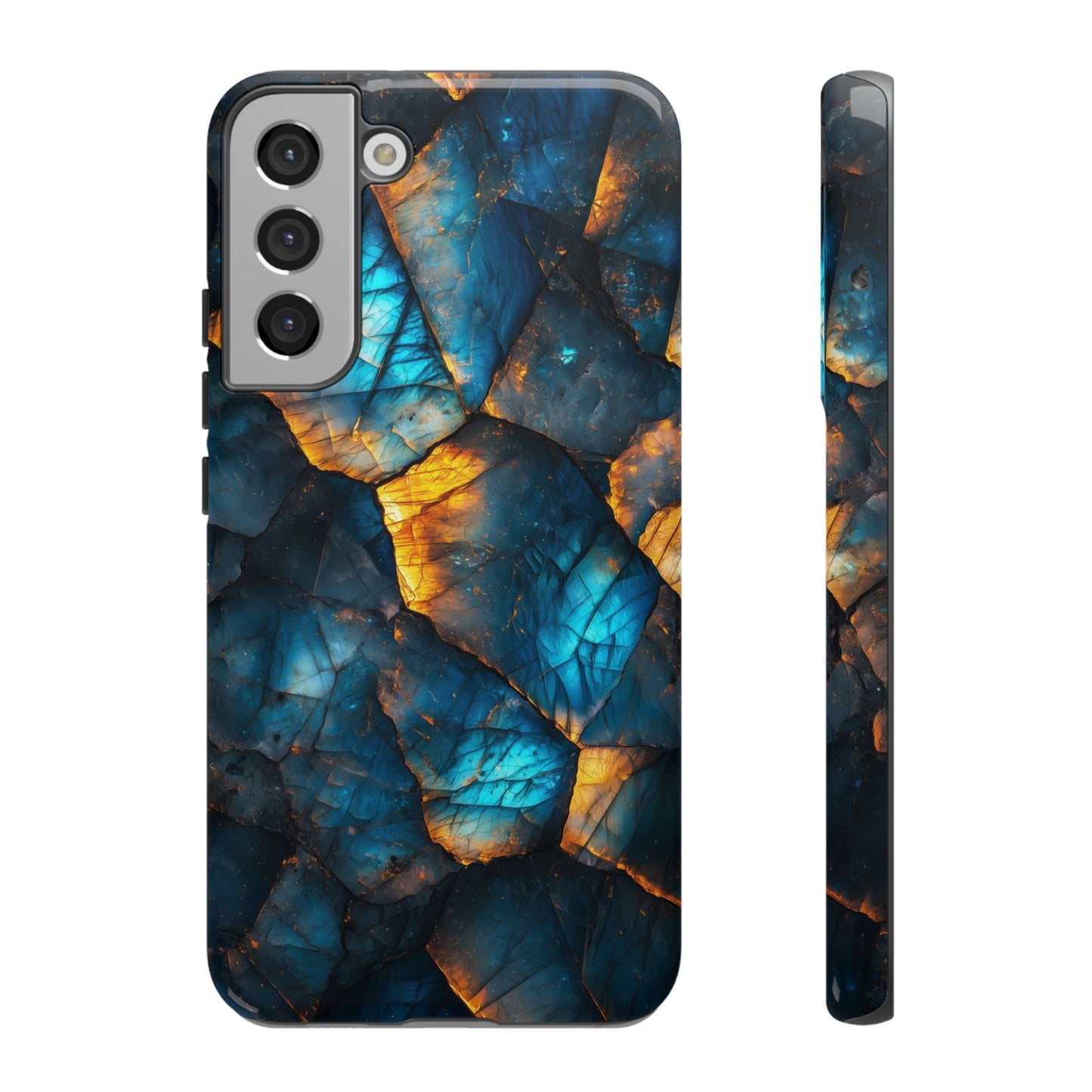 Luminous Midnight Stone Phone Case for iPhone, Samsung & Google Pixel