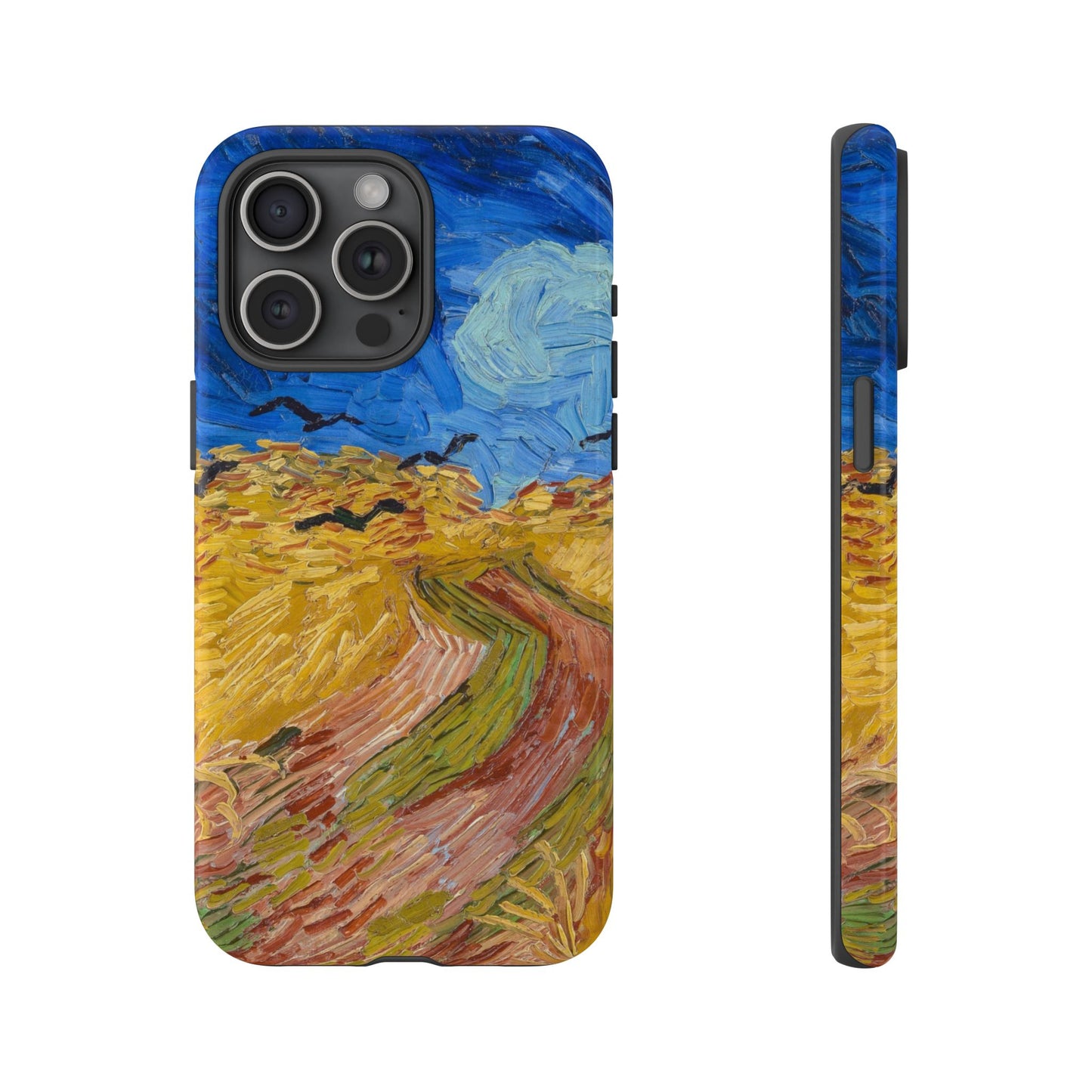 Van Gogh Phone Case - iPhone, Samsung & Google Pixel Cover - Artistic Painting Case, Nature Lover Gift