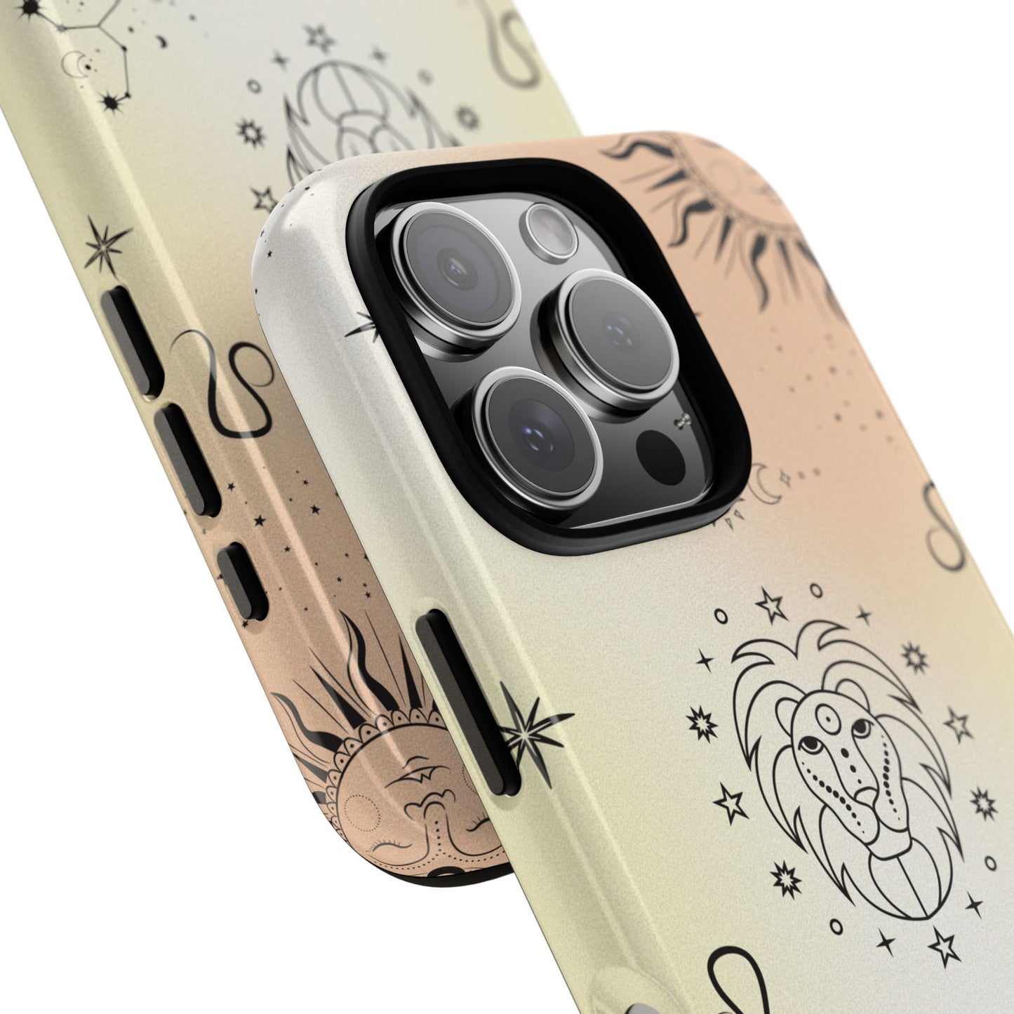 Leo Zodiac Sign Phone Case β Regal & Radiant Style for iPhone, Samsung & Google Pixel