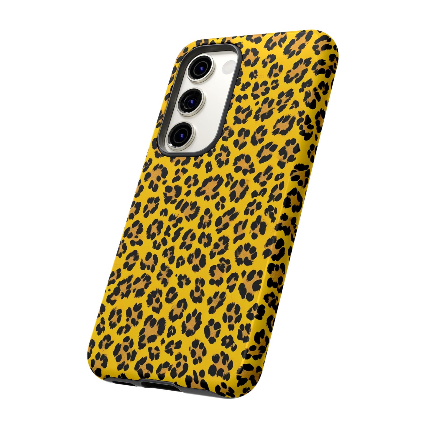 Leopard Texture Printed Back Cover Case phone