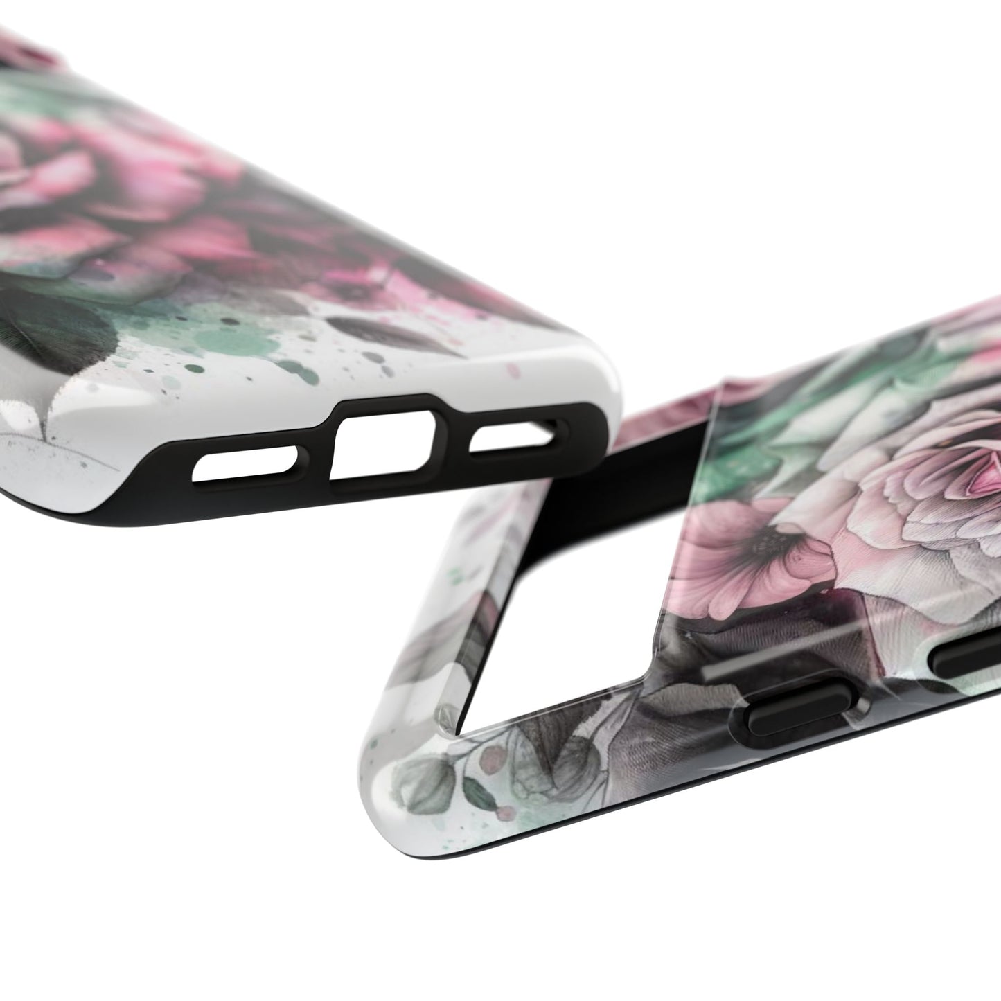 Rosy Romance Art Mobile Case
