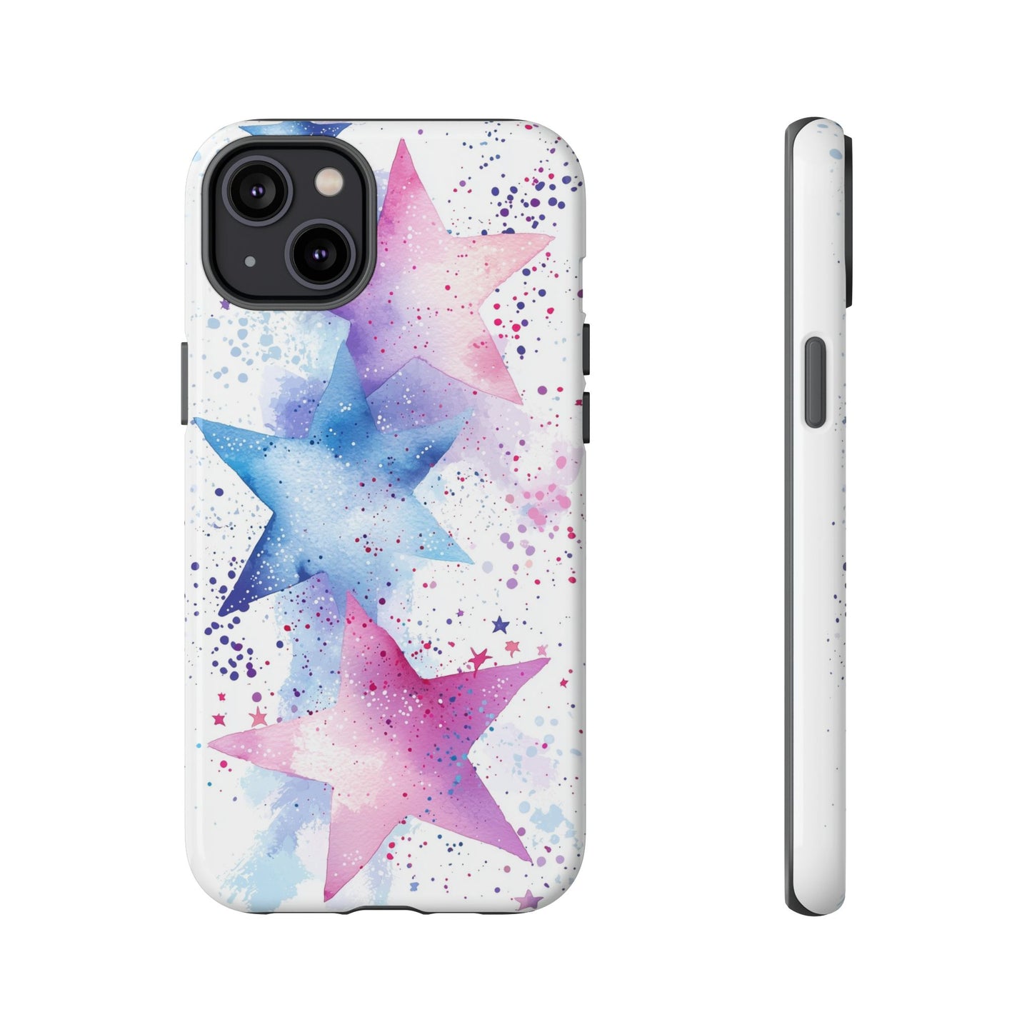 Pastel Galaxy Watercolor Phone Case for iPhone, google Pixel & Samsung