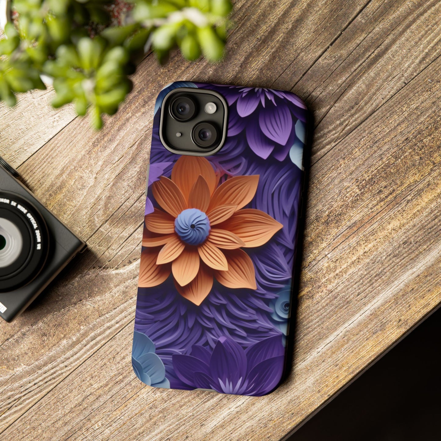3D Bloom Aesthetic Mobile Case