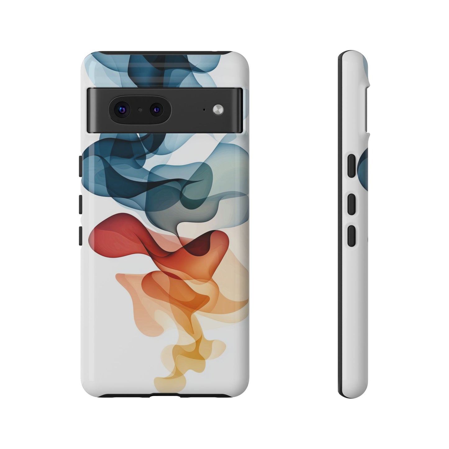 Color Drift – Modern Abstract Phone Case for iPhone, Samsung & Pixel