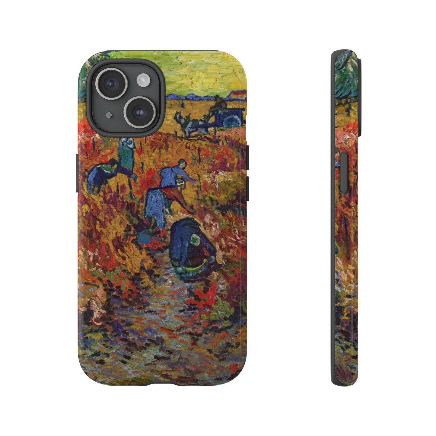 Vincent Van Gogh's Painting Inspired Phone Case - iPhone, Samsung & Google Pixel Cover - Artistic Painting Case, Art Lover Gift