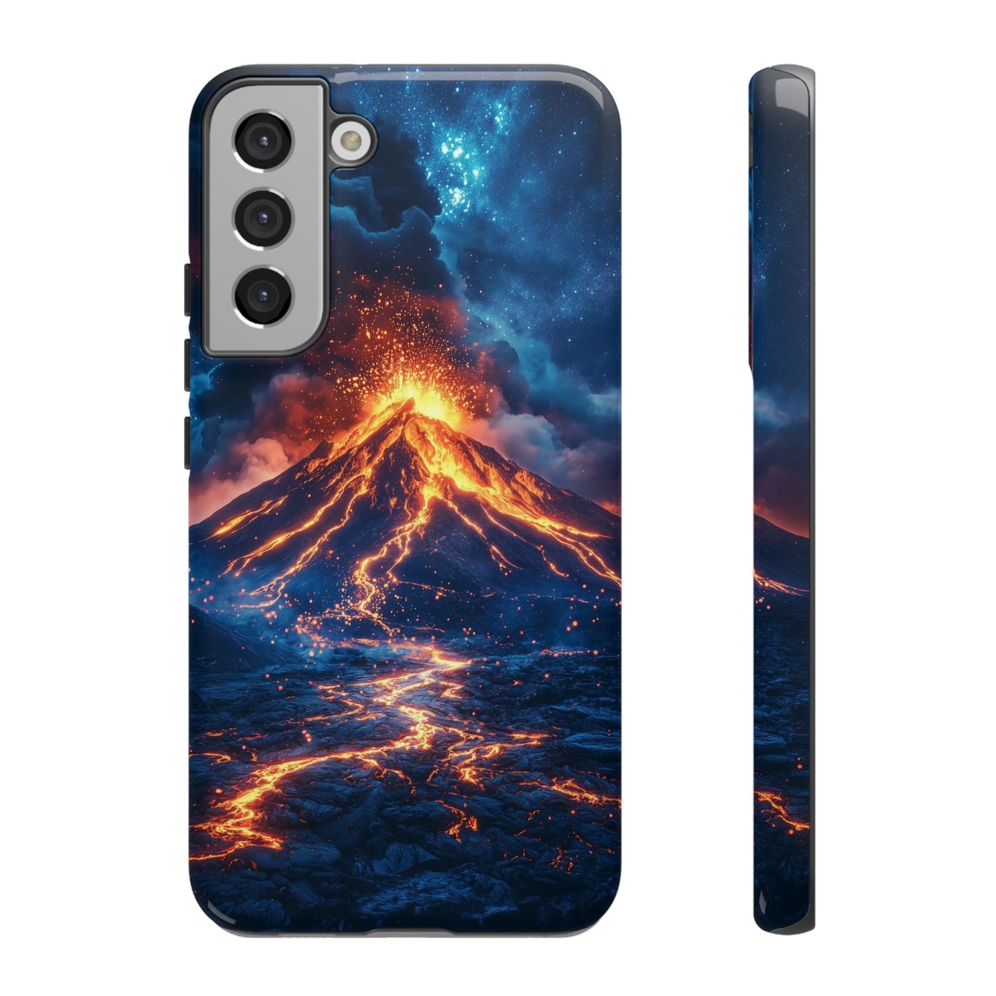Volcanic Power Phone Case for iPhone, Samsung & Pixel