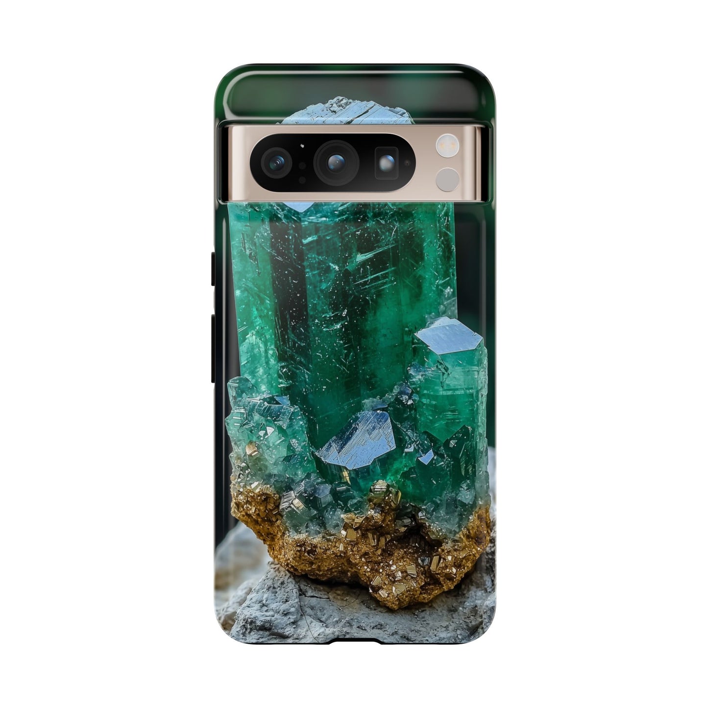Emerald Essence Phone Case for iPhone, Samsung & Google Pixel