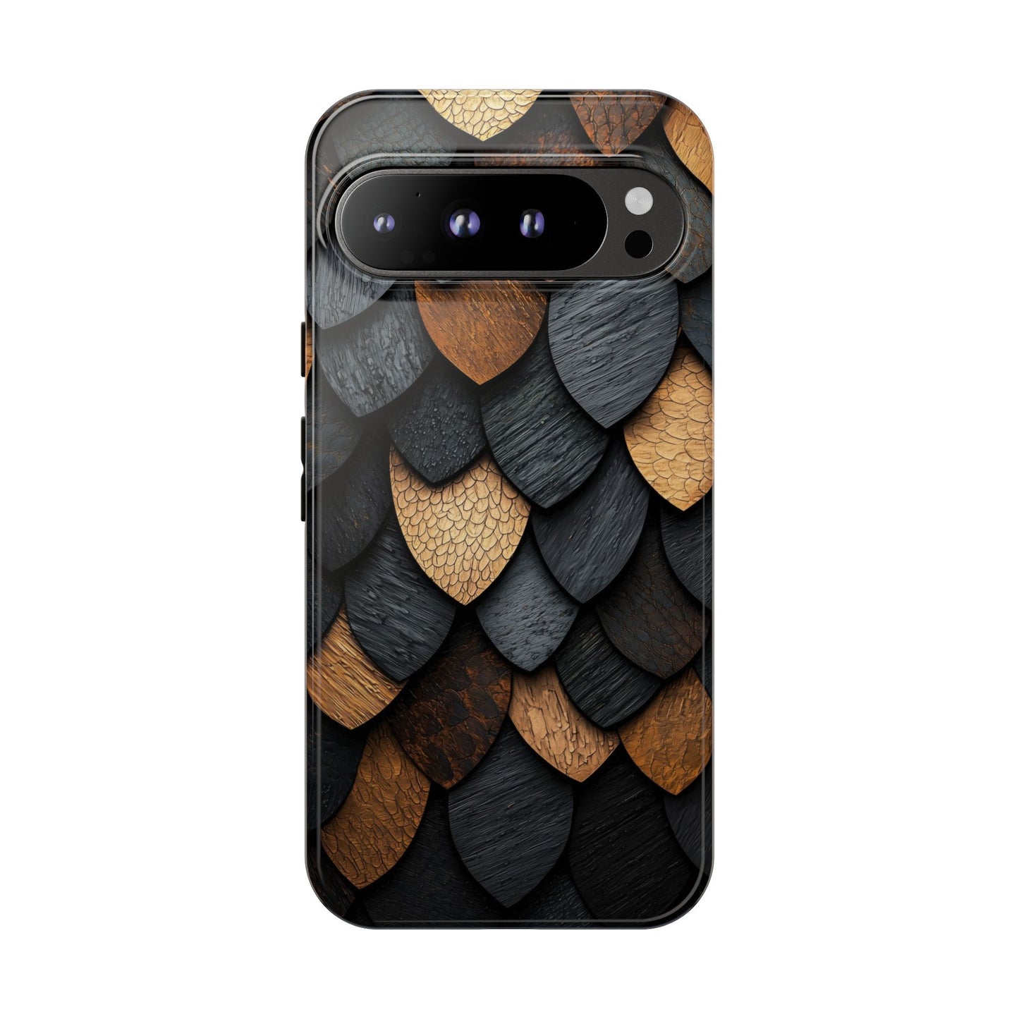 Dragon Scale Texture Phone Case β Elegant & Durable Design for iPhone, Pixel & Samsung