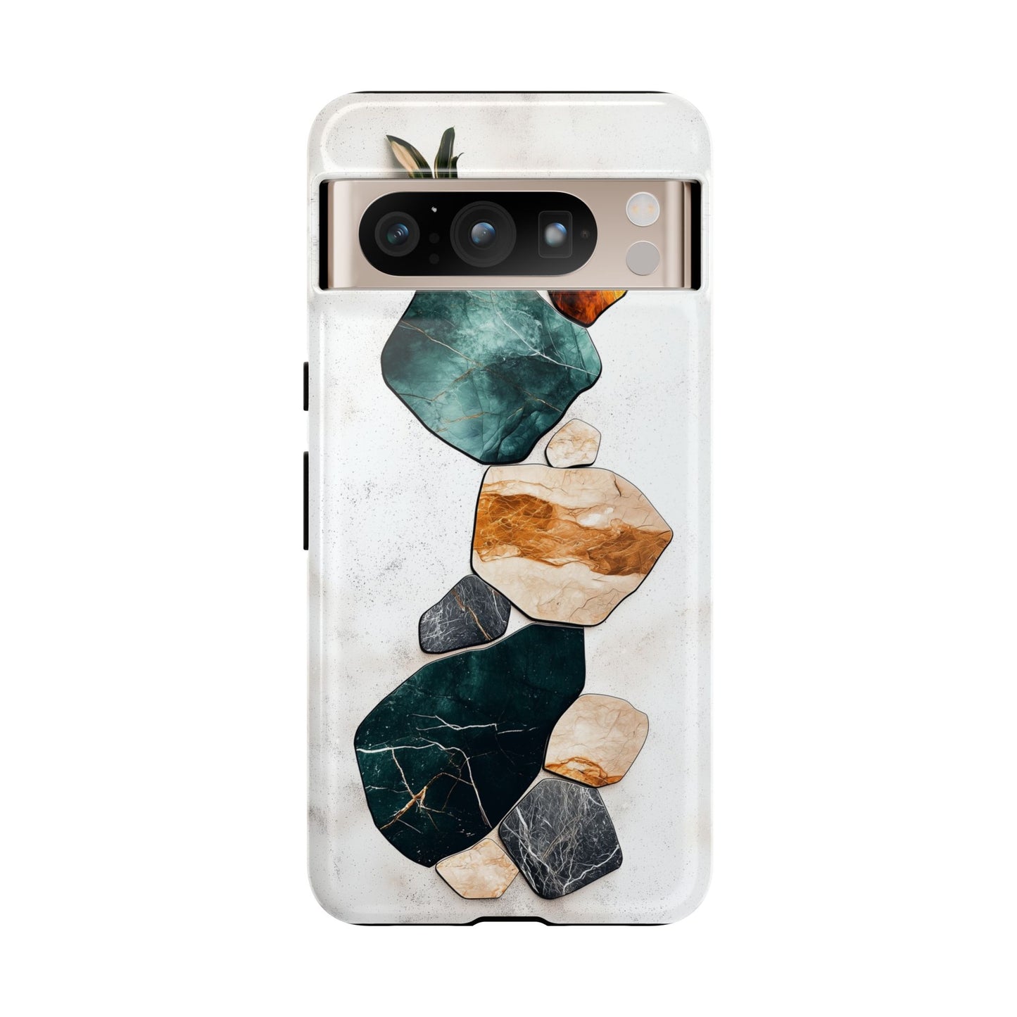 Fragmented Marble Path Phone Case for iPhone, google Pixel & Samsung