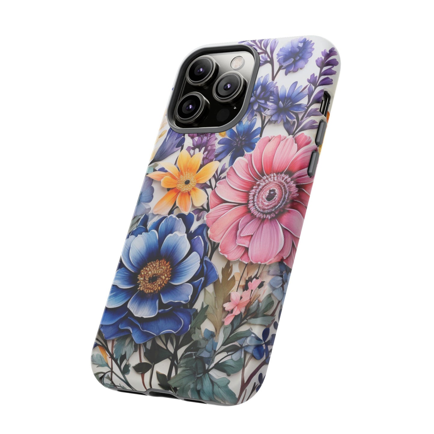 Elegant Floral Bouquet Mobile Case – Vibrant Botanical Art