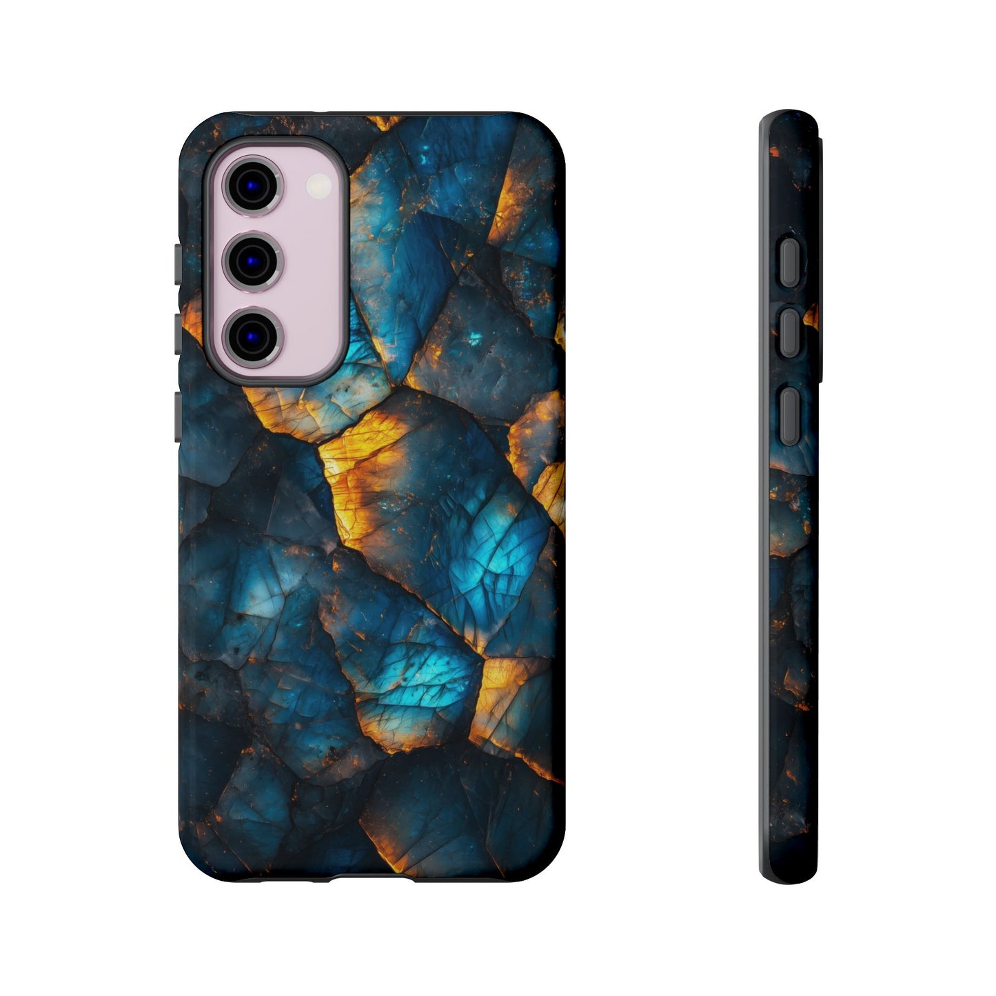 Luminous Midnight Stone Phone Case for iPhone, Samsung & Google Pixel