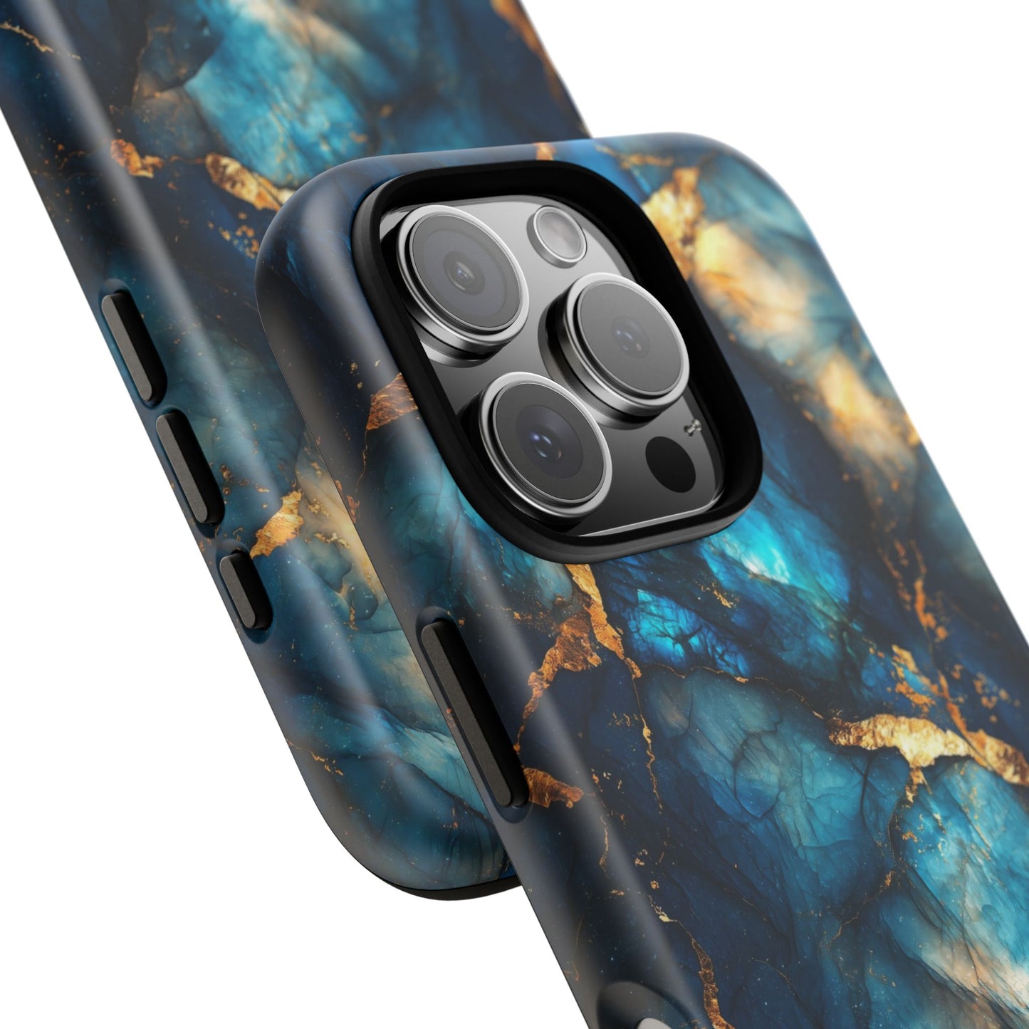 Luminous Midnight Stone Phone Case for iPhone, Samsung & Google Pixel