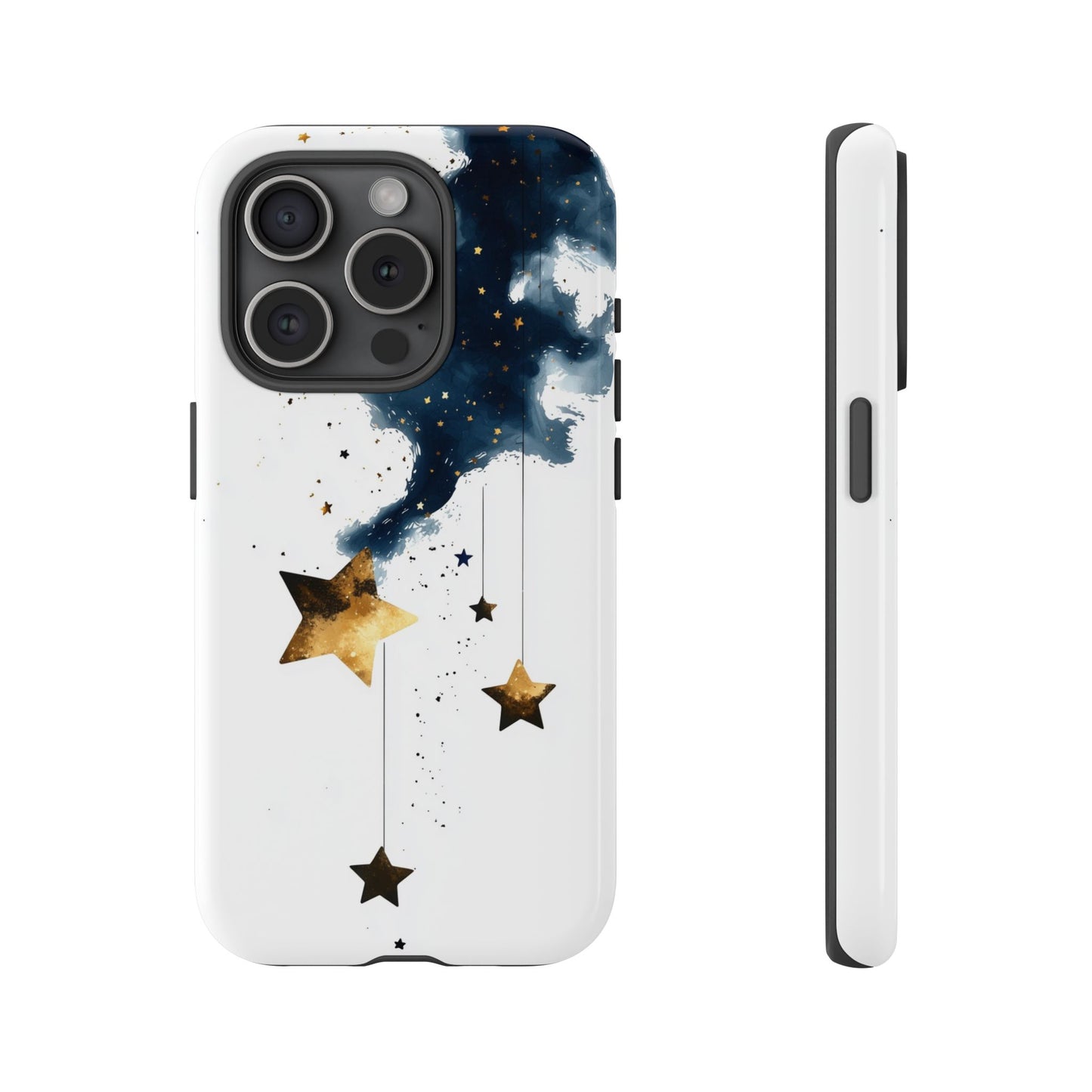 Pastel Universe Watercolor Phone Case for iPhone, google Pixel & Samsung