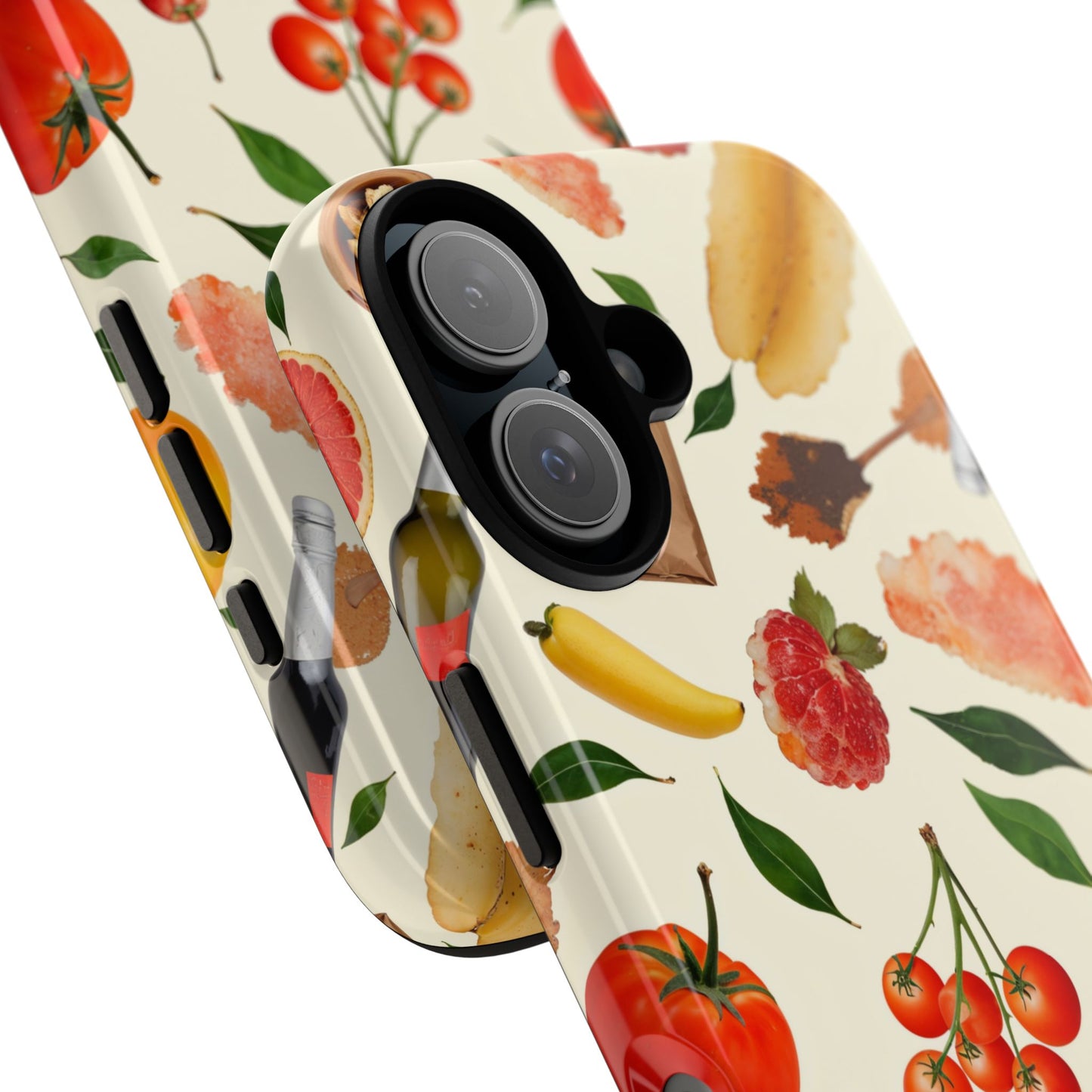 Fresh Fruits & Veggies Pattern Phone Case