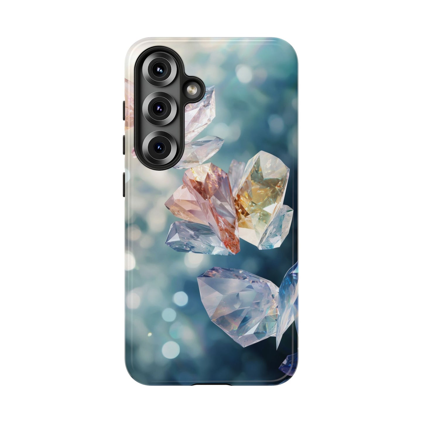 Crystal Butterfly Stones Phone Case for iPhone, Samsung & Google Pixel