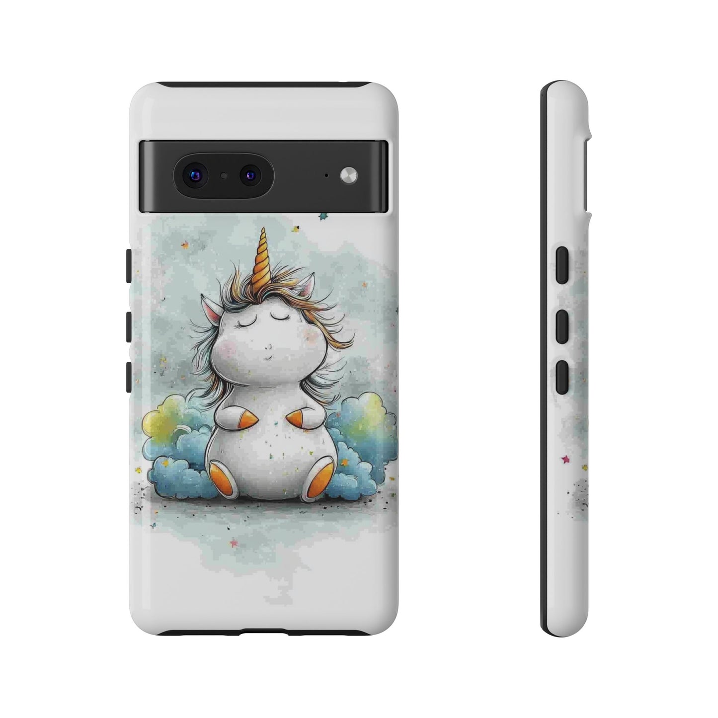 Dreamy Unicorn Serenity Phone Case for iPhone, Samsung, Google Pixel