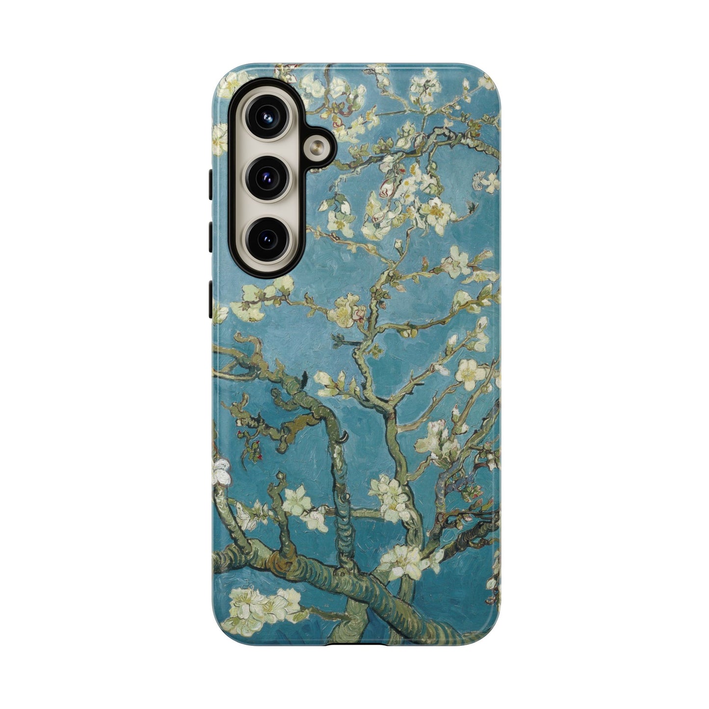 Van Gogh Cherry Blossom Phone Case - iPhone, Samsung & Pixel Cover - Artistic Painting Case, Nature Lover Gift