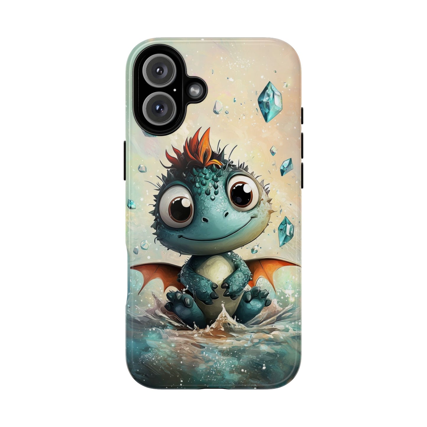 Mystic Baby Dragon - Fantasy Anime Phone Case for iPhone, Samsung, Google Pixel