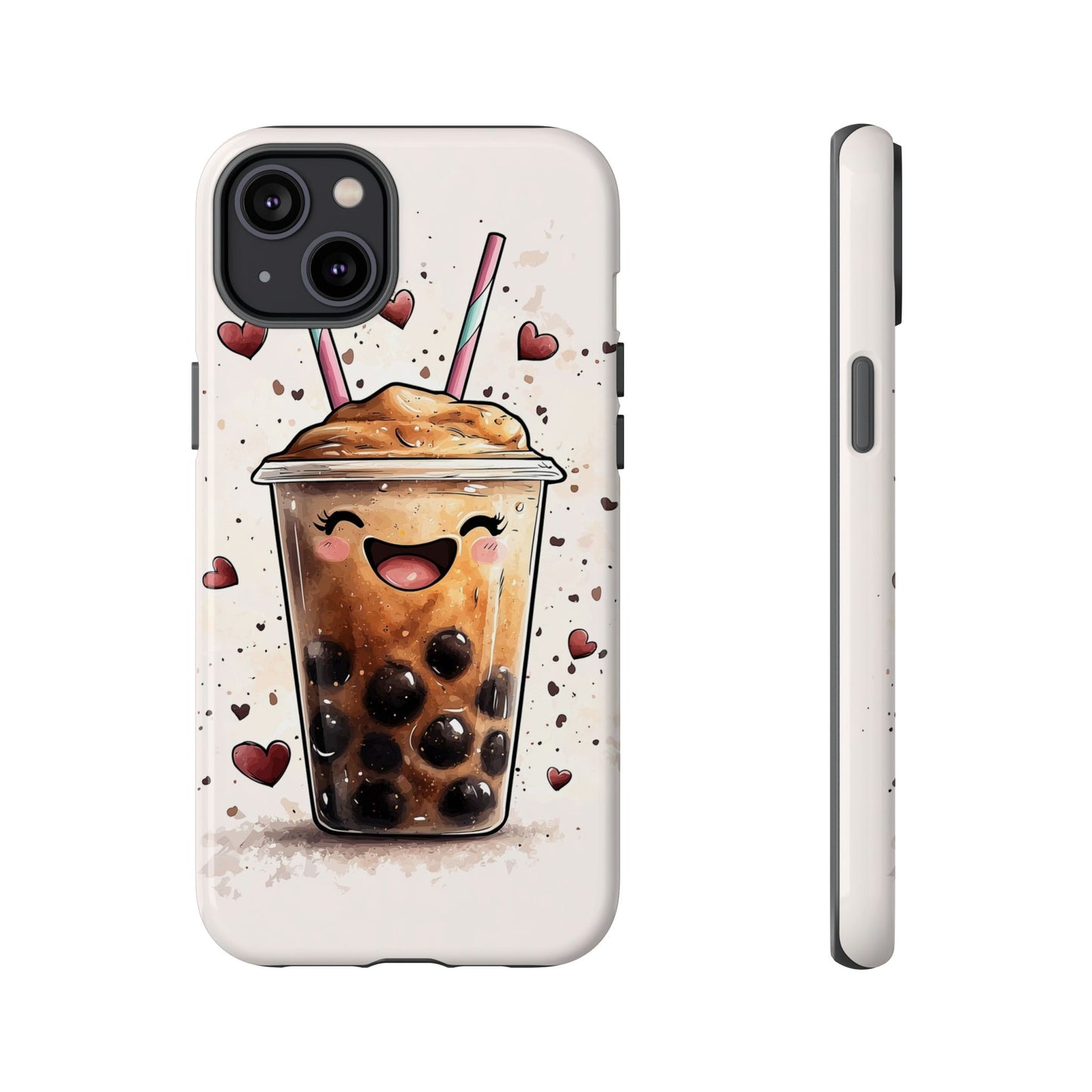 Kawaii Boba Bliss Phone Case for iPhone, Samsung, Google Pixel