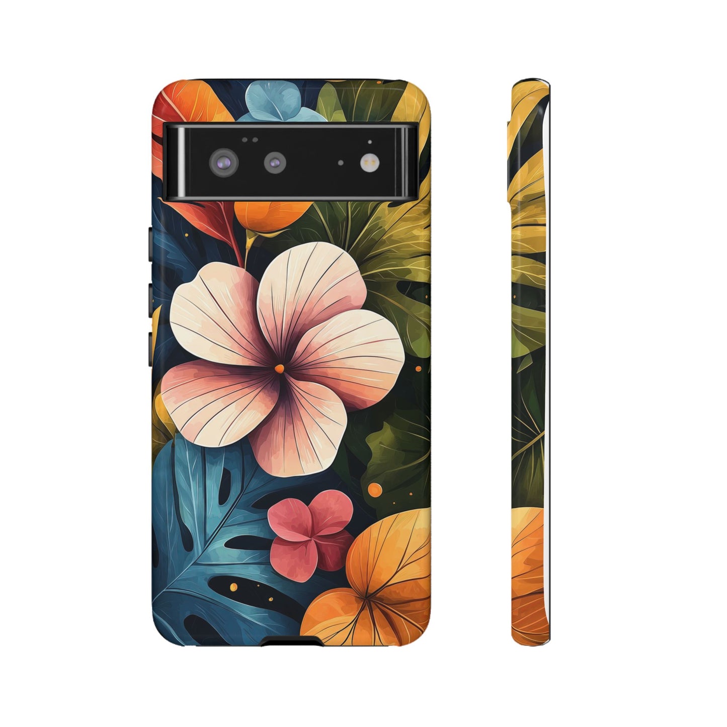 Paradise Bloom Floral Phone Case | Lush Tropical Style for iPhone, Pixel & Samsung